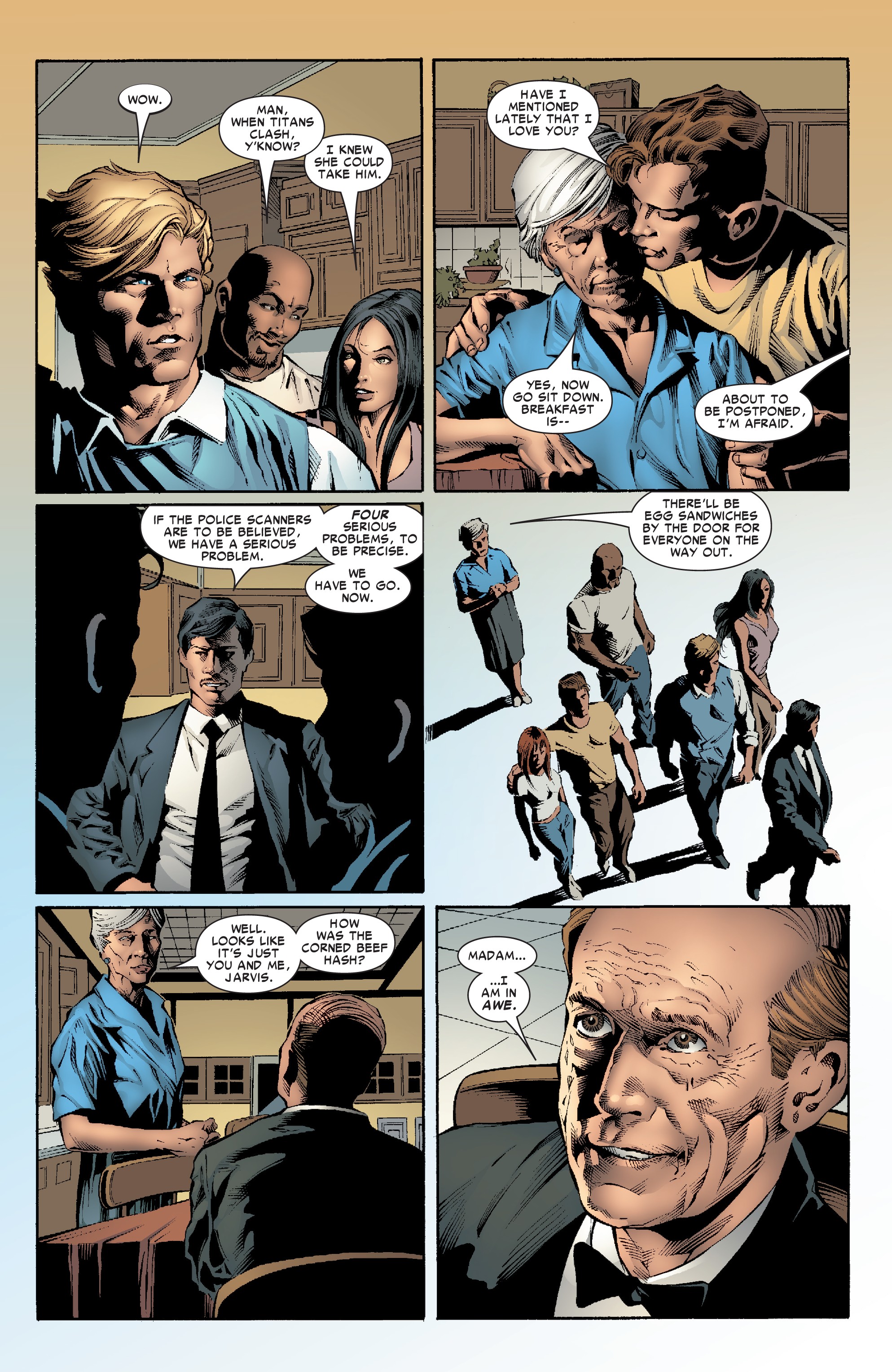 Read online The Amazing Spider-Man by JMS Ultimate Collection comic -  Issue # TPB 4 (Part 1) - 34