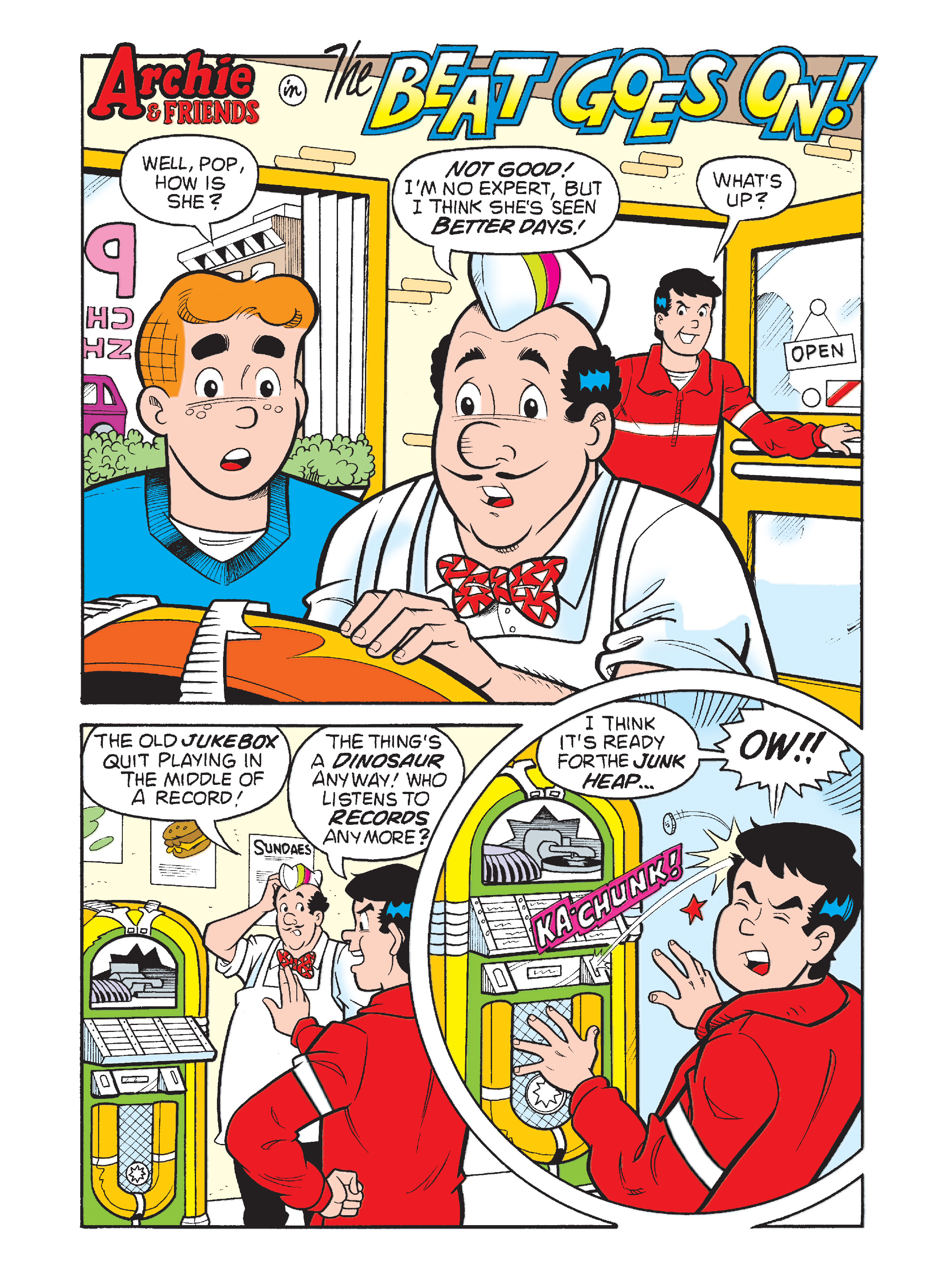 Read online Tales From Riverdale Digest comic -  Issue #10 - 32