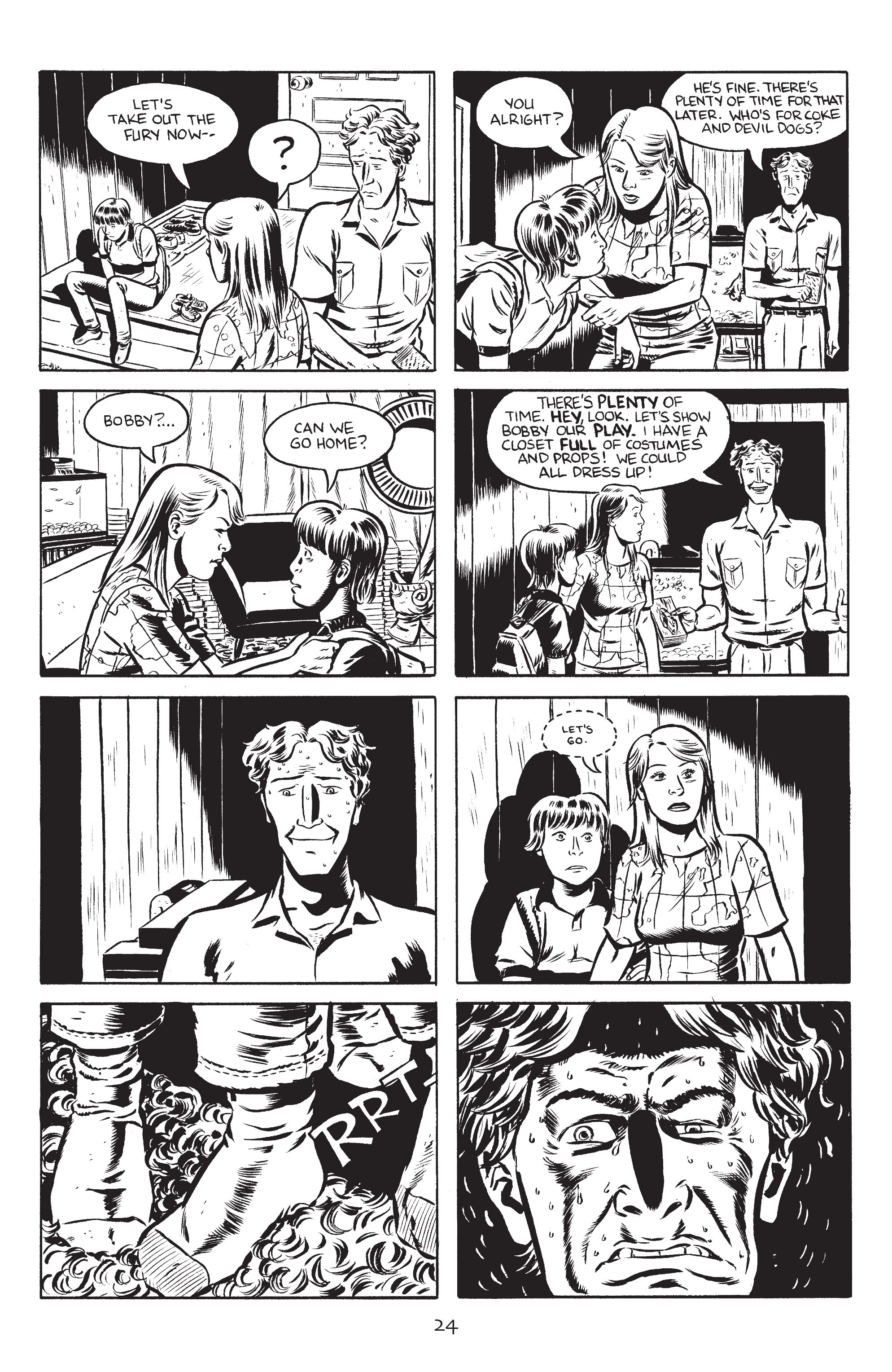 Read online Stray Bullets comic -  Issue #25 - 26