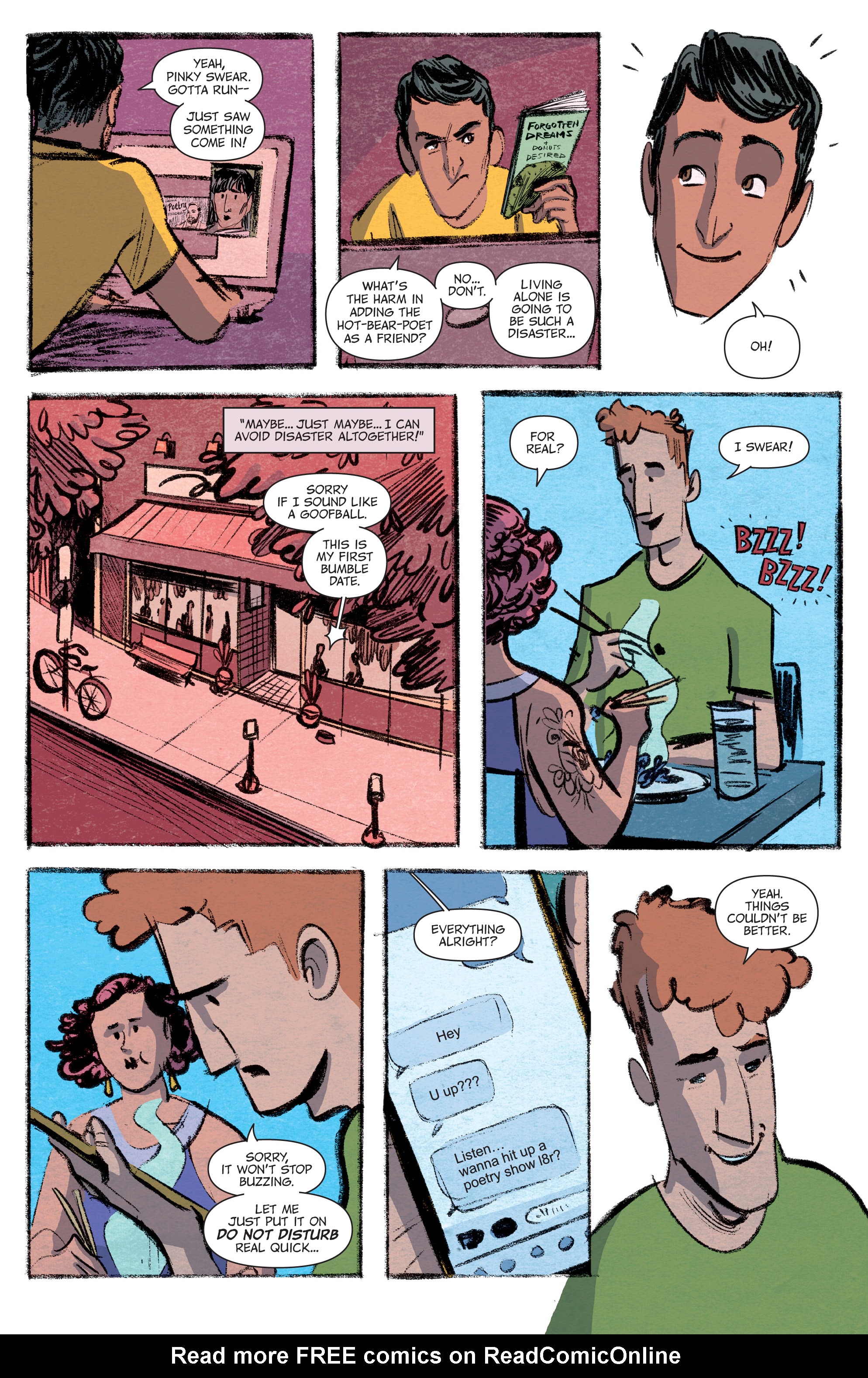 Read online Getting It Together comic -  Issue #4 - 7