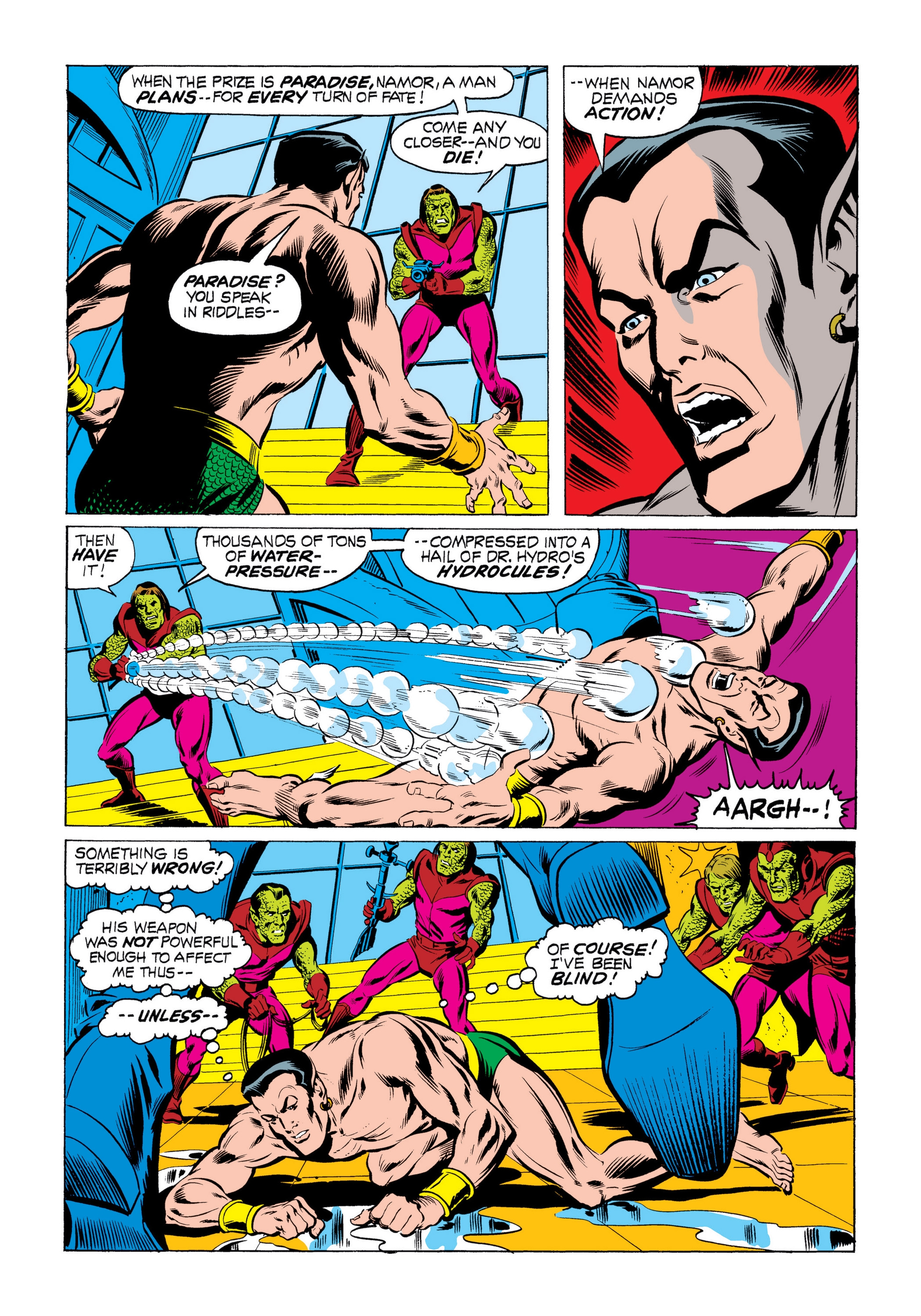 Read online Marvel Masterworks: The Sub-Mariner comic -  Issue # TPB 8 (Part 1) - 25