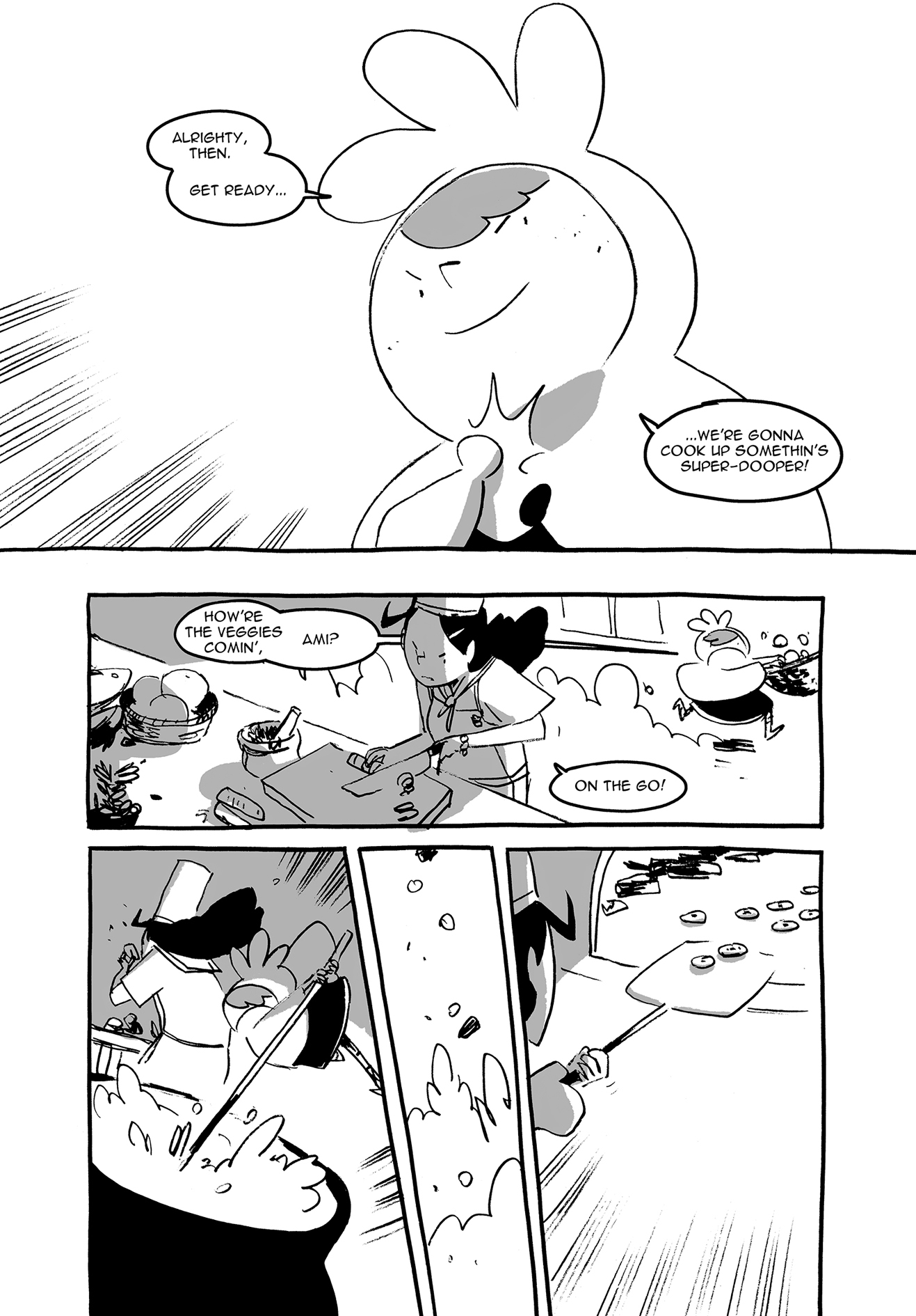 Read online Umami comic -  Issue #7 - 11