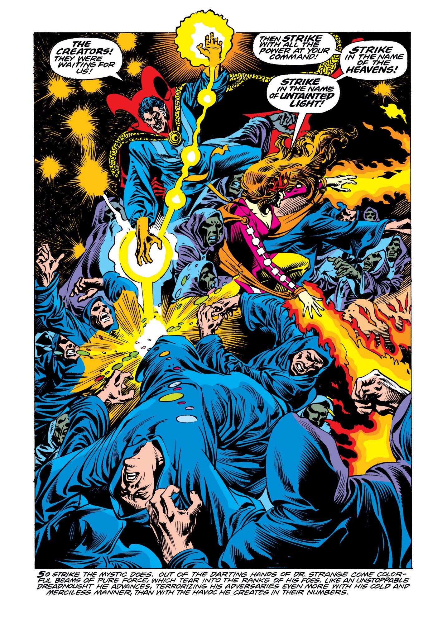 Read online Marvel Masterworks: Doctor Strange comic -  Issue # TPB 7 (Part 1) - 39