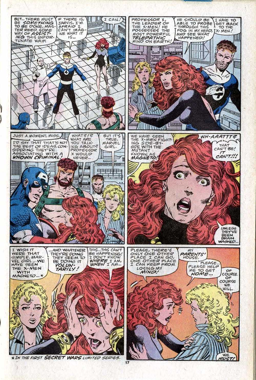 Read online The Avengers (1963) comic -  Issue #263b - 19