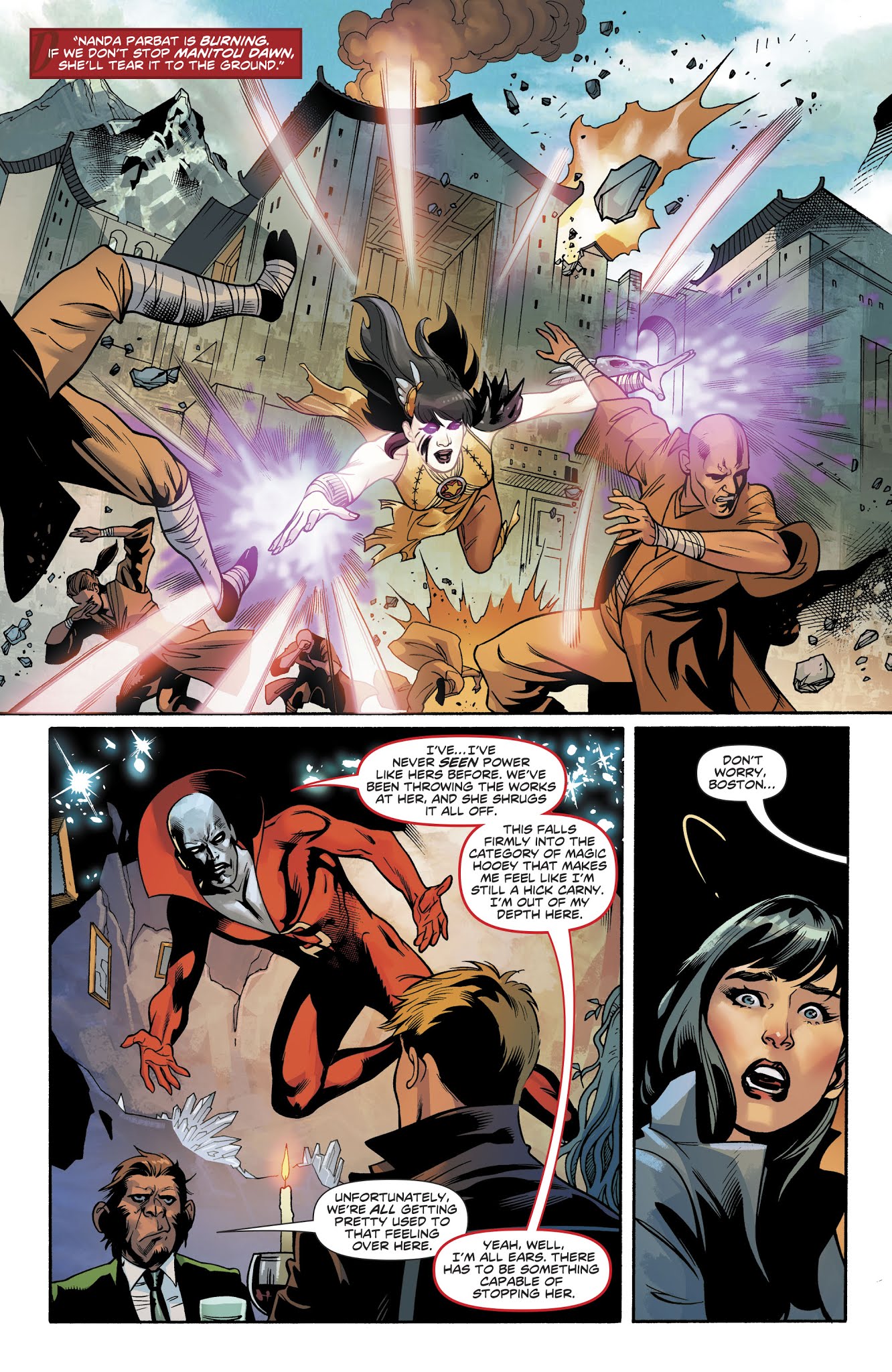 Read online Wonder Woman (2016) comic -  Issue #56 - 21