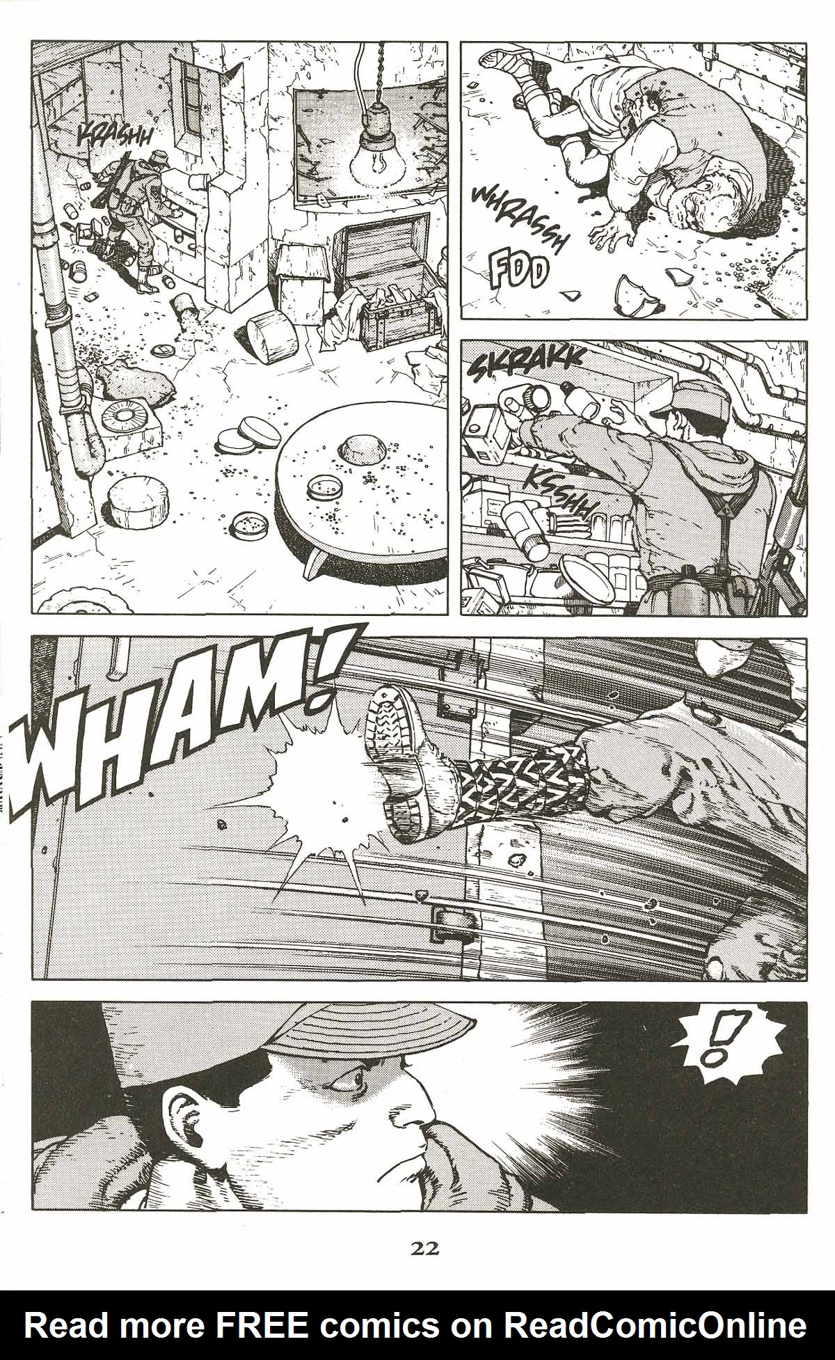 Read online The Legend of Mother Sarah comic -  Issue #4 - 24