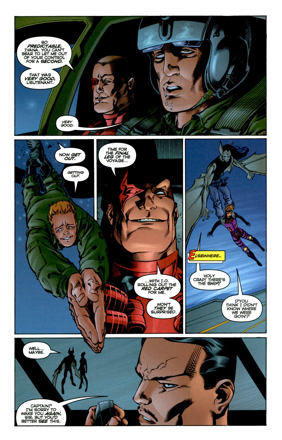 Read online DV8 comic -  Issue #15 - 11