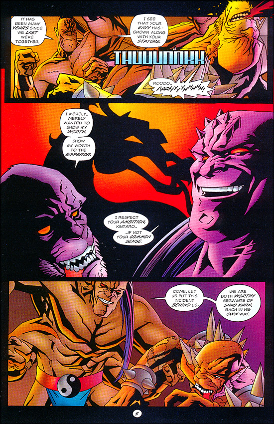 Read online Mortal Kombat: Battlewave comic -  Issue #4 - 22
