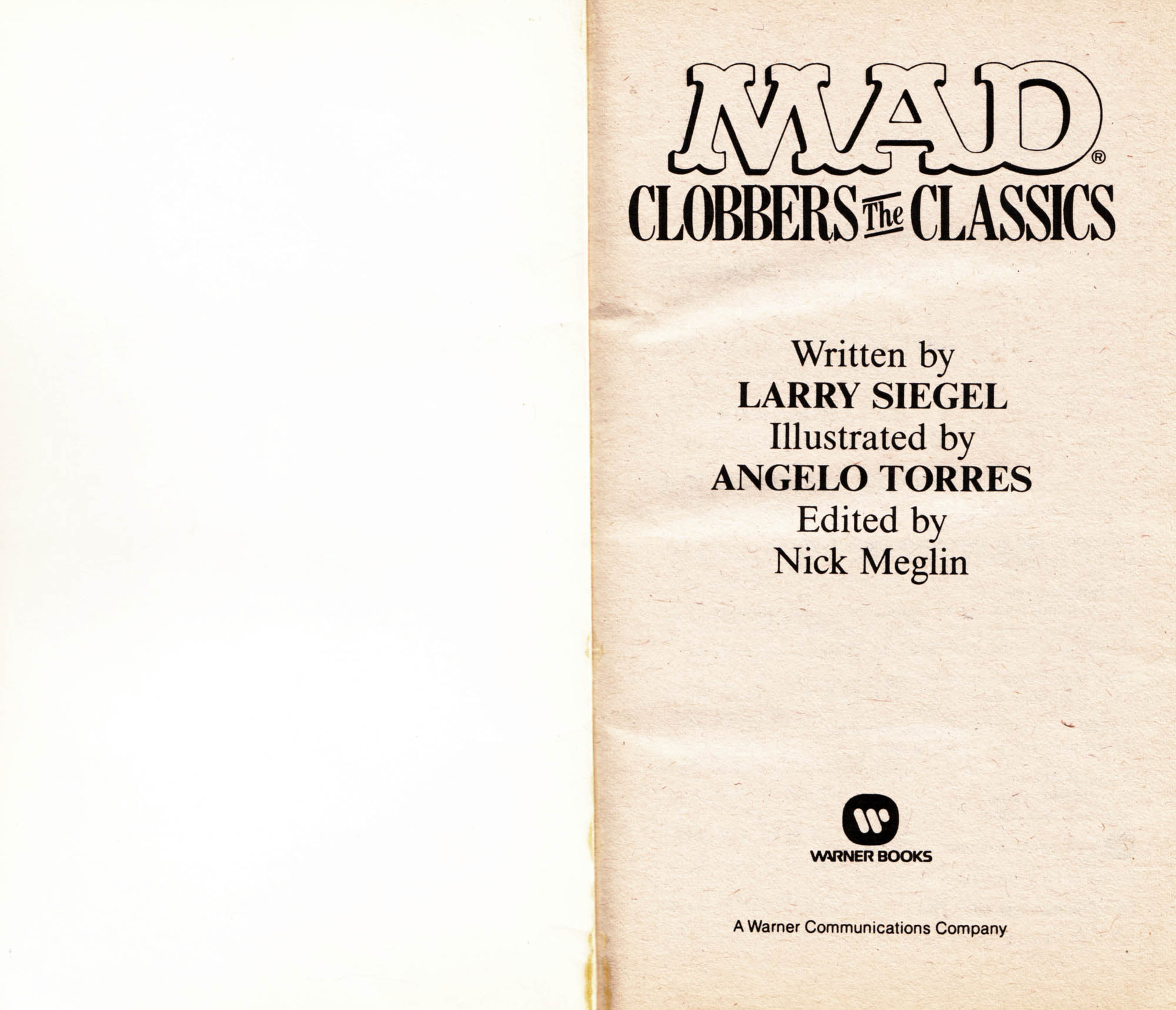 Read online Mad Clobbers the Classics comic -  Issue # TPB - 2