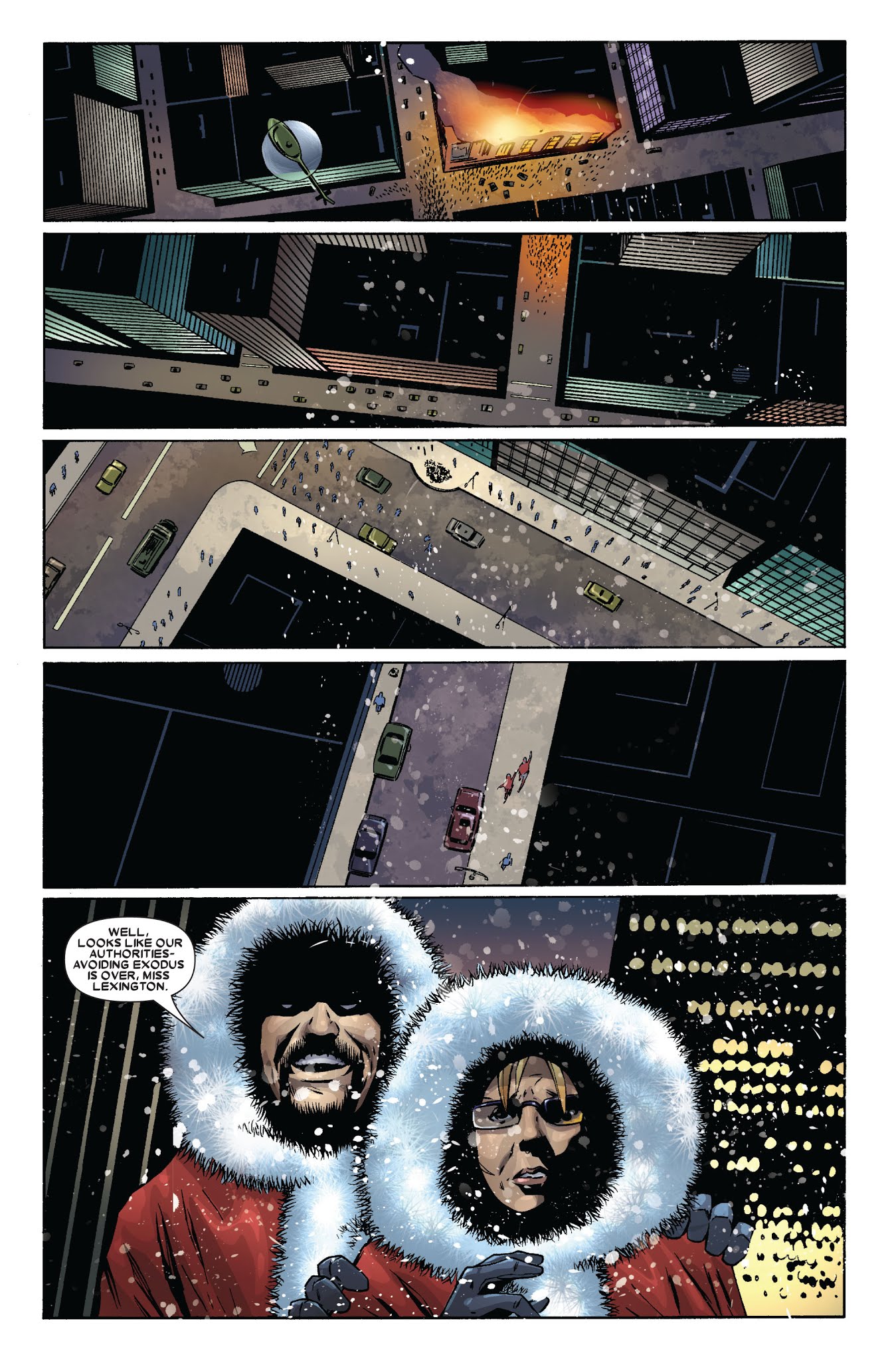 Read online Wolverine: Blood & Sorrow comic -  Issue # TPB - 115