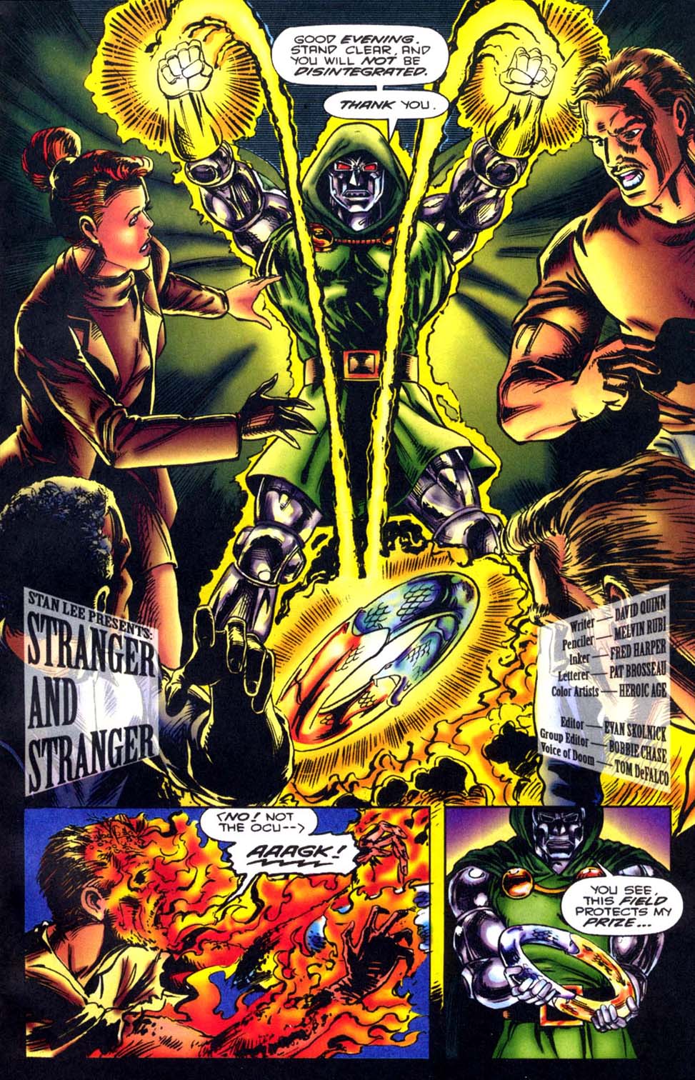 Read online Doctor Strange: Sorcerer Supreme comic -  Issue #62 - 6