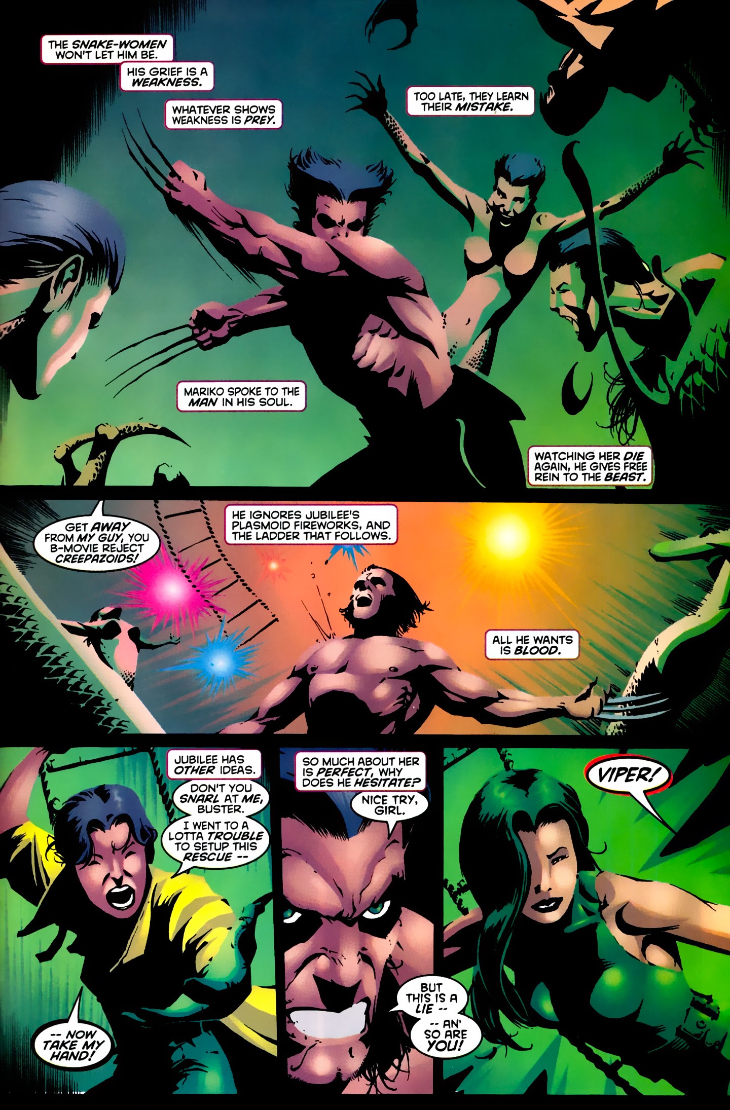 Read online Wolverine (1988) comic -  Issue #125 - 30