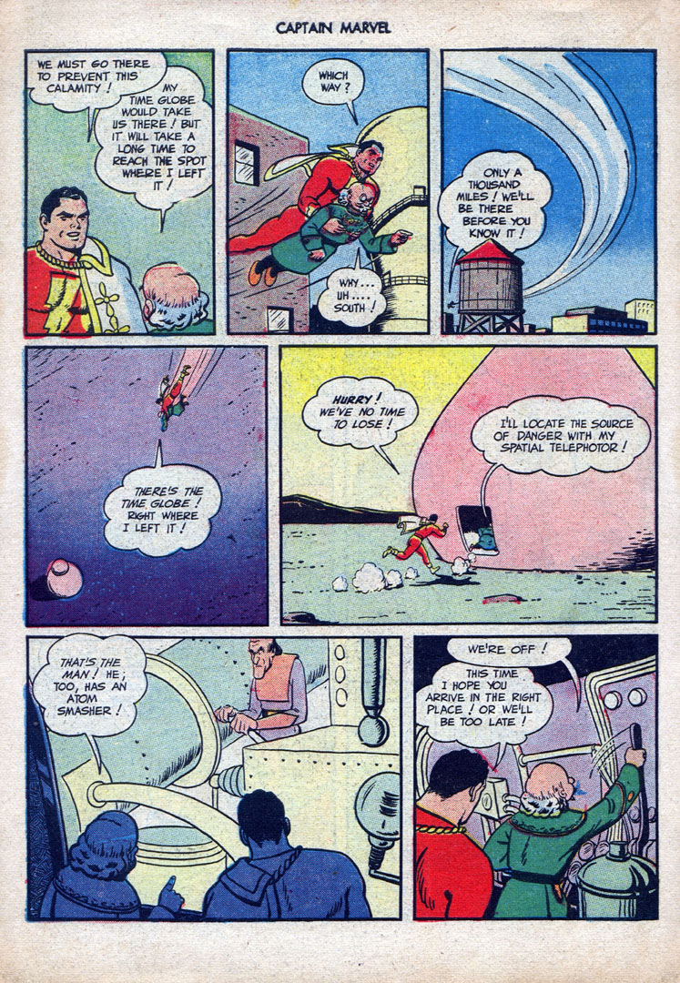 Read online Captain Marvel Adventures comic -  Issue #76 - 10