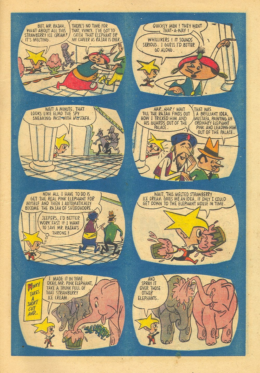 Read online Four Color Comics comic -  Issue #663 - 33