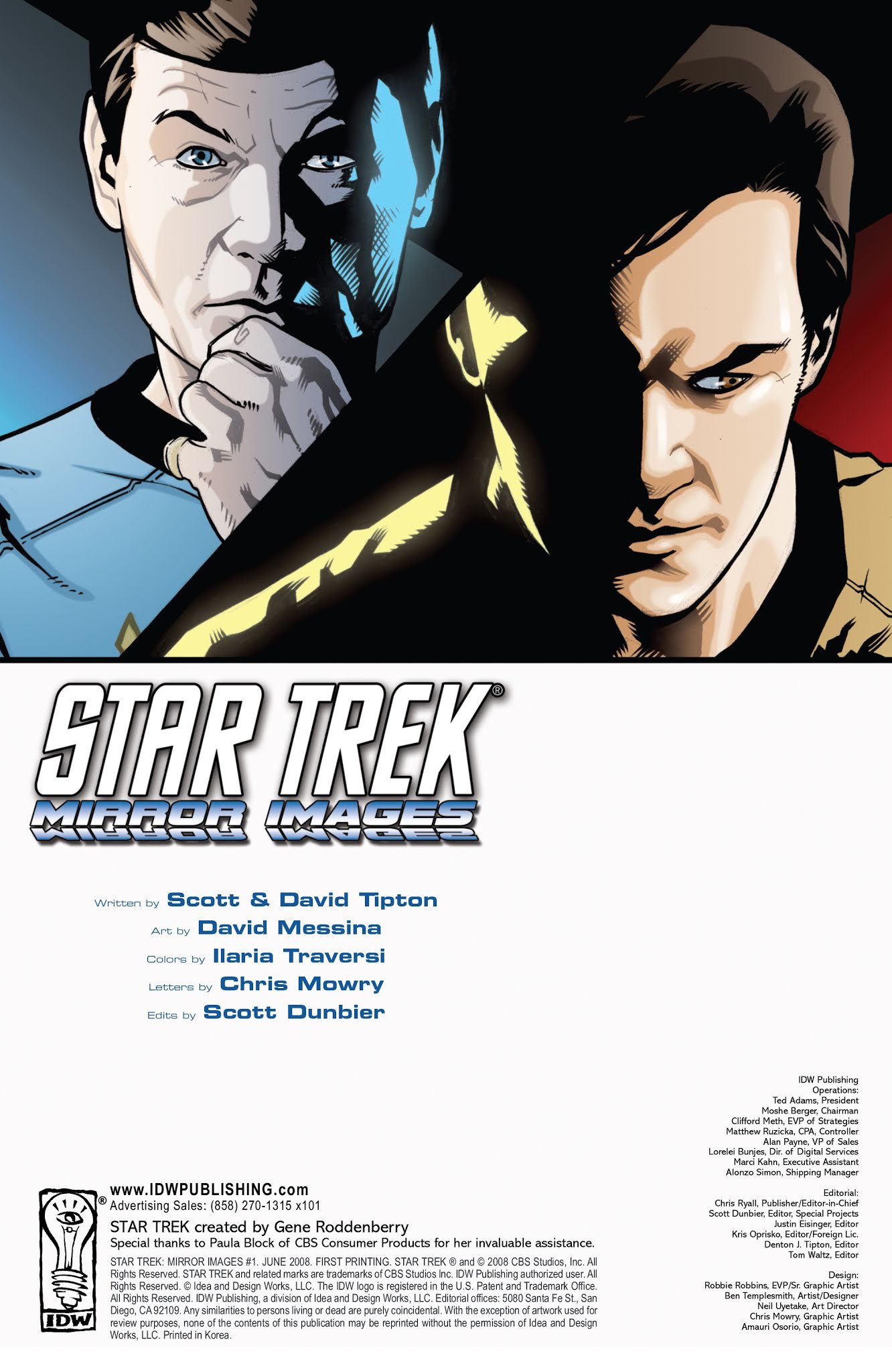 Read online Star Trek: The Next Generation: Terra Incognita comic -  Issue #3 - 24