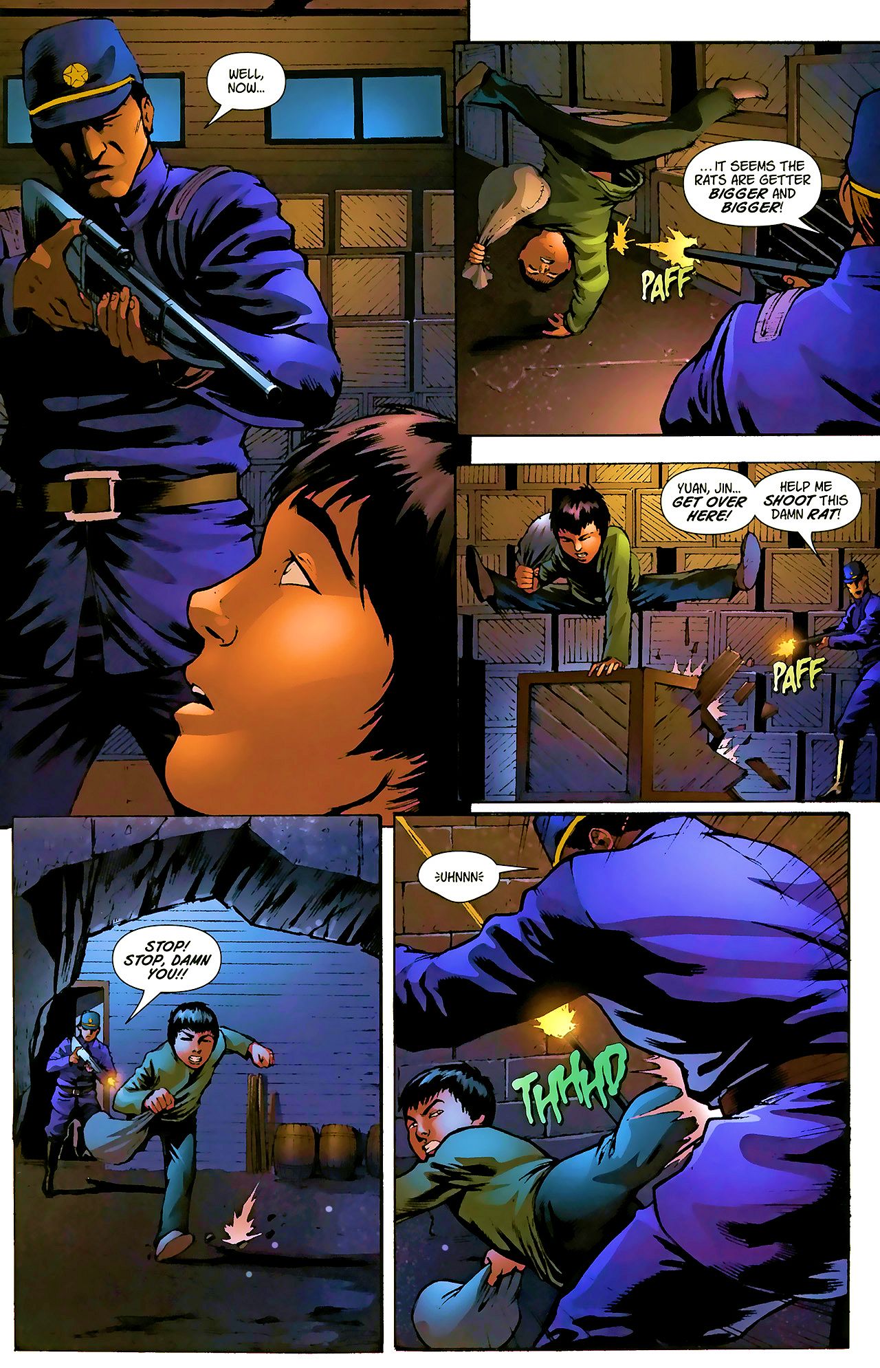 Read online Kato comic -  Issue #3 - 5