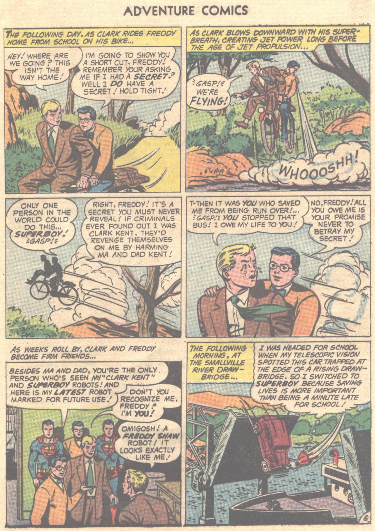 Read online Adventure Comics (1938) comic -  Issue #319 - 30