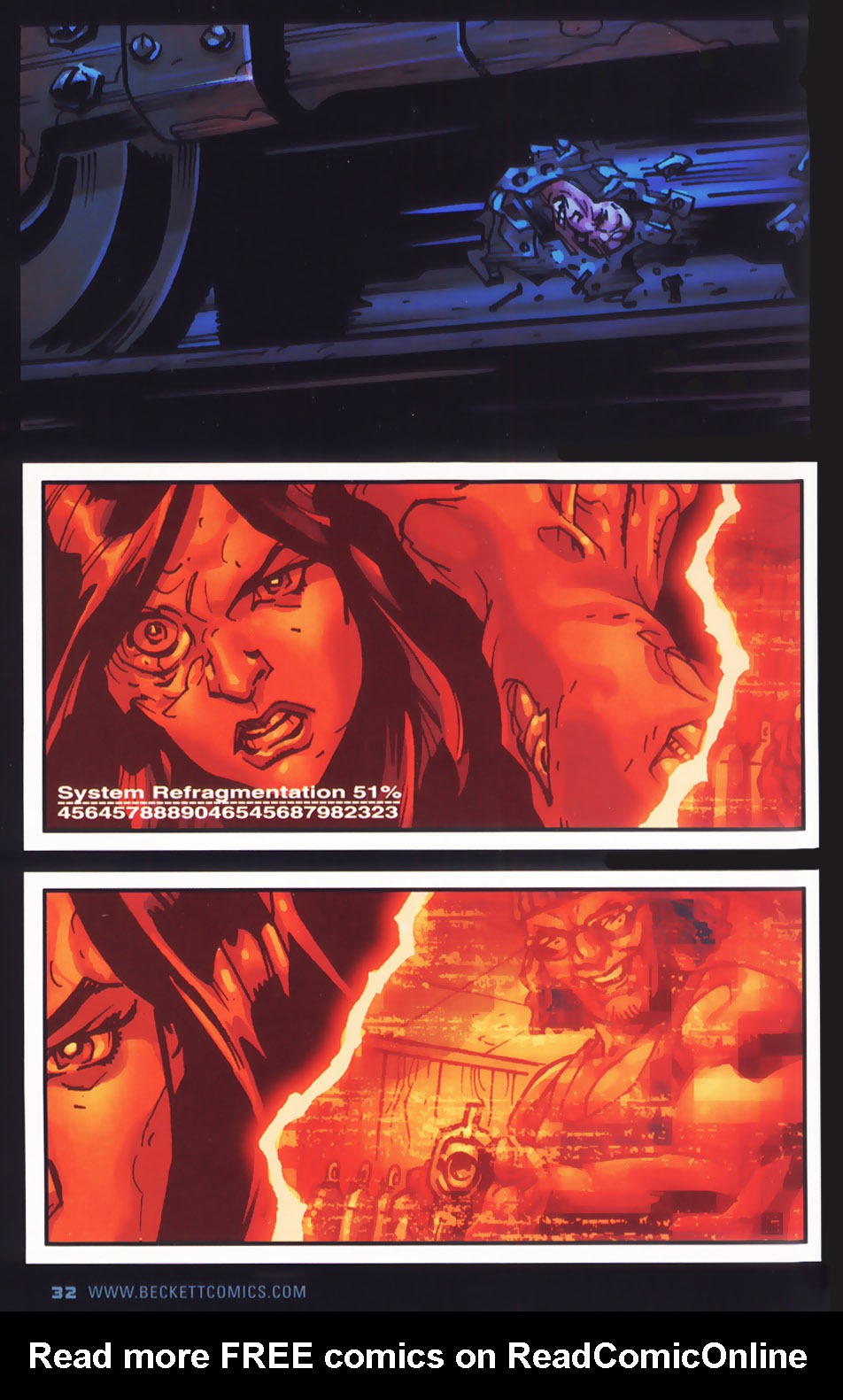 Read online Terminator 3 comic -  Issue #6 - 34