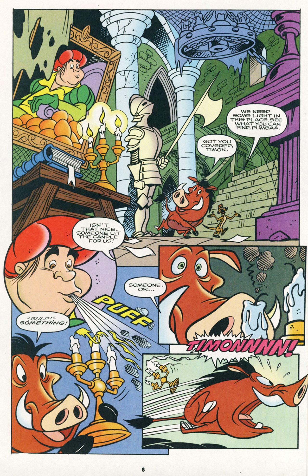 Read online Disney Comic Hits comic -  Issue #8 - 8