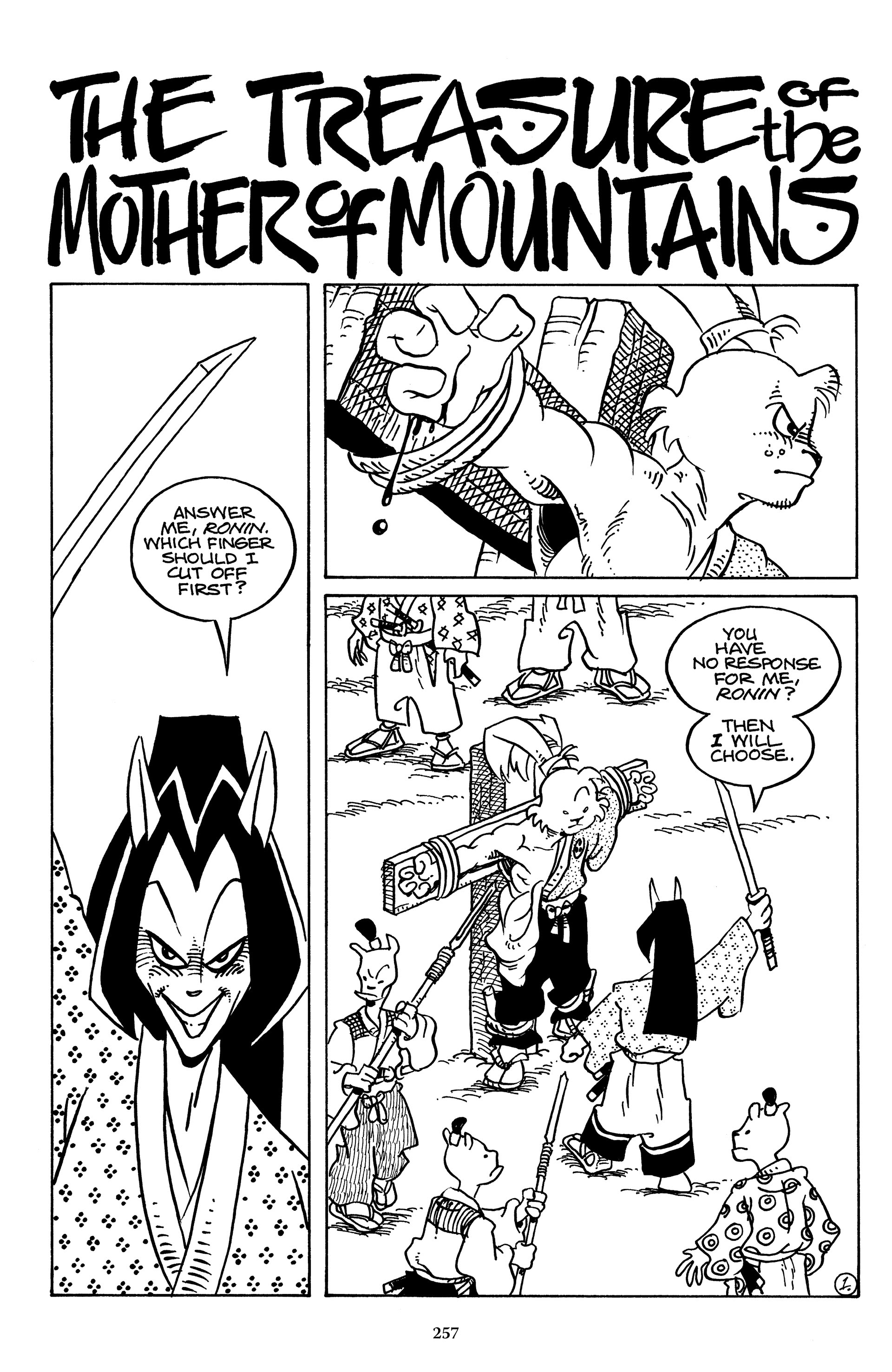 Read online The Usagi Yojimbo Saga (2021) comic -  Issue # TPB 5 (Part 3) - 56