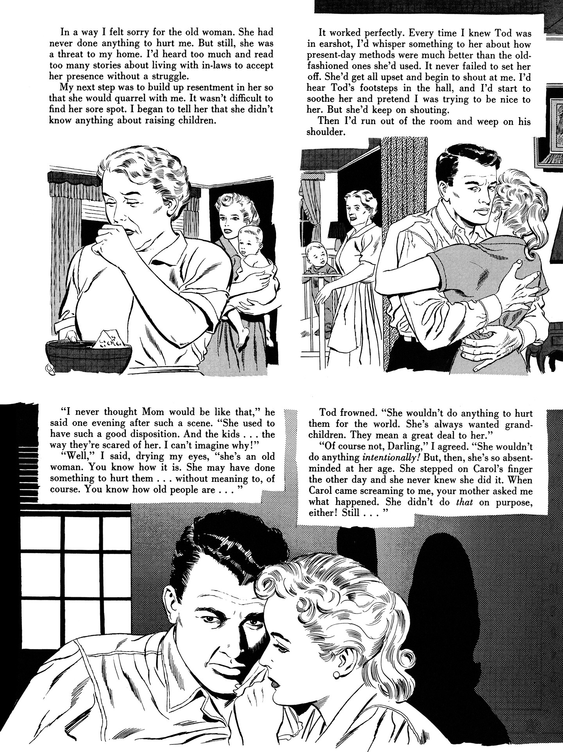 Read online The EC Archives: Confessions Illustrated comic -  Issue # TPB (Part 2) - 8