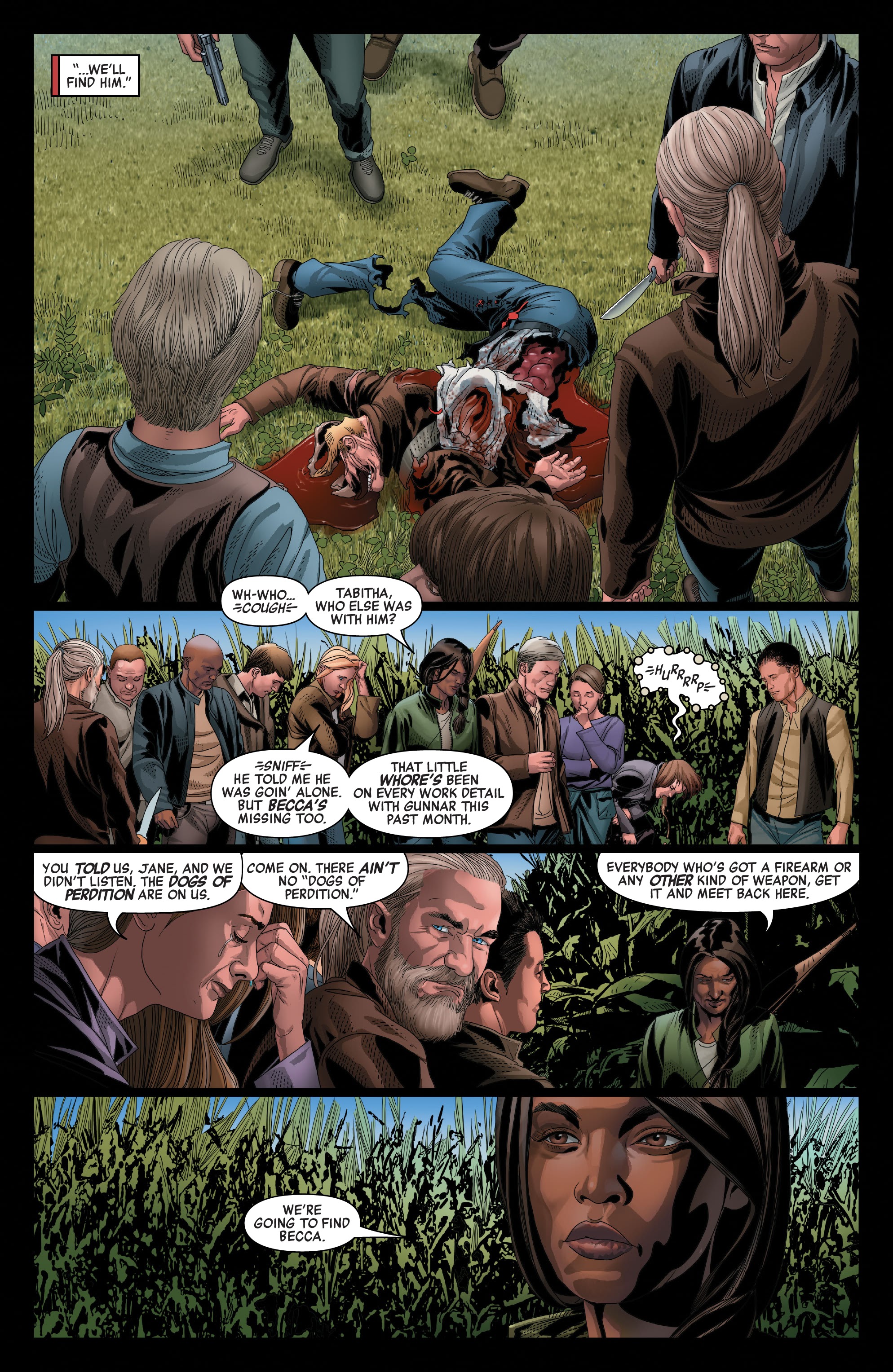 Read online Alien (2021) comic -  Issue #8 - 14
