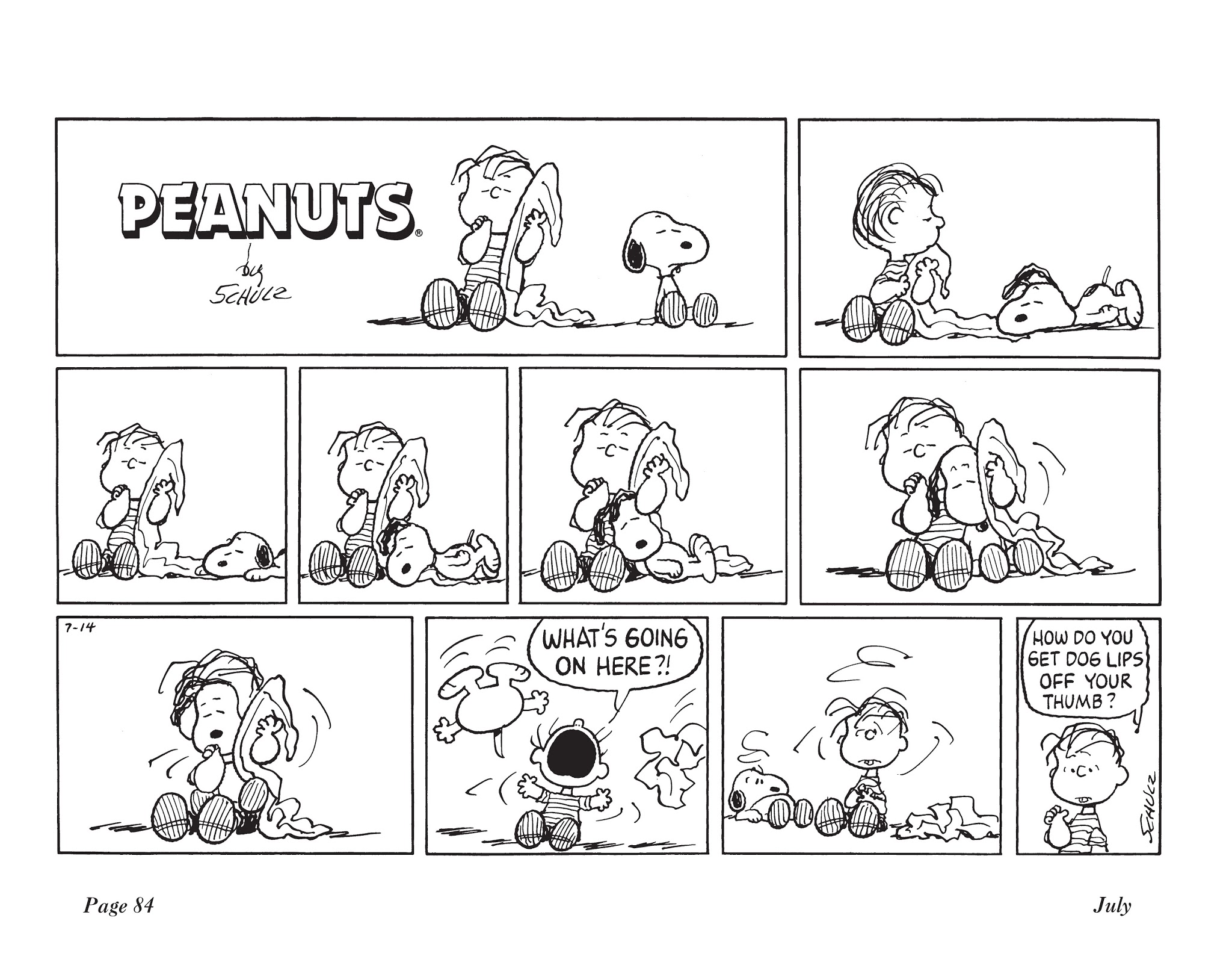 Read online The Complete Peanuts comic -  Issue # TPB 21 - 98