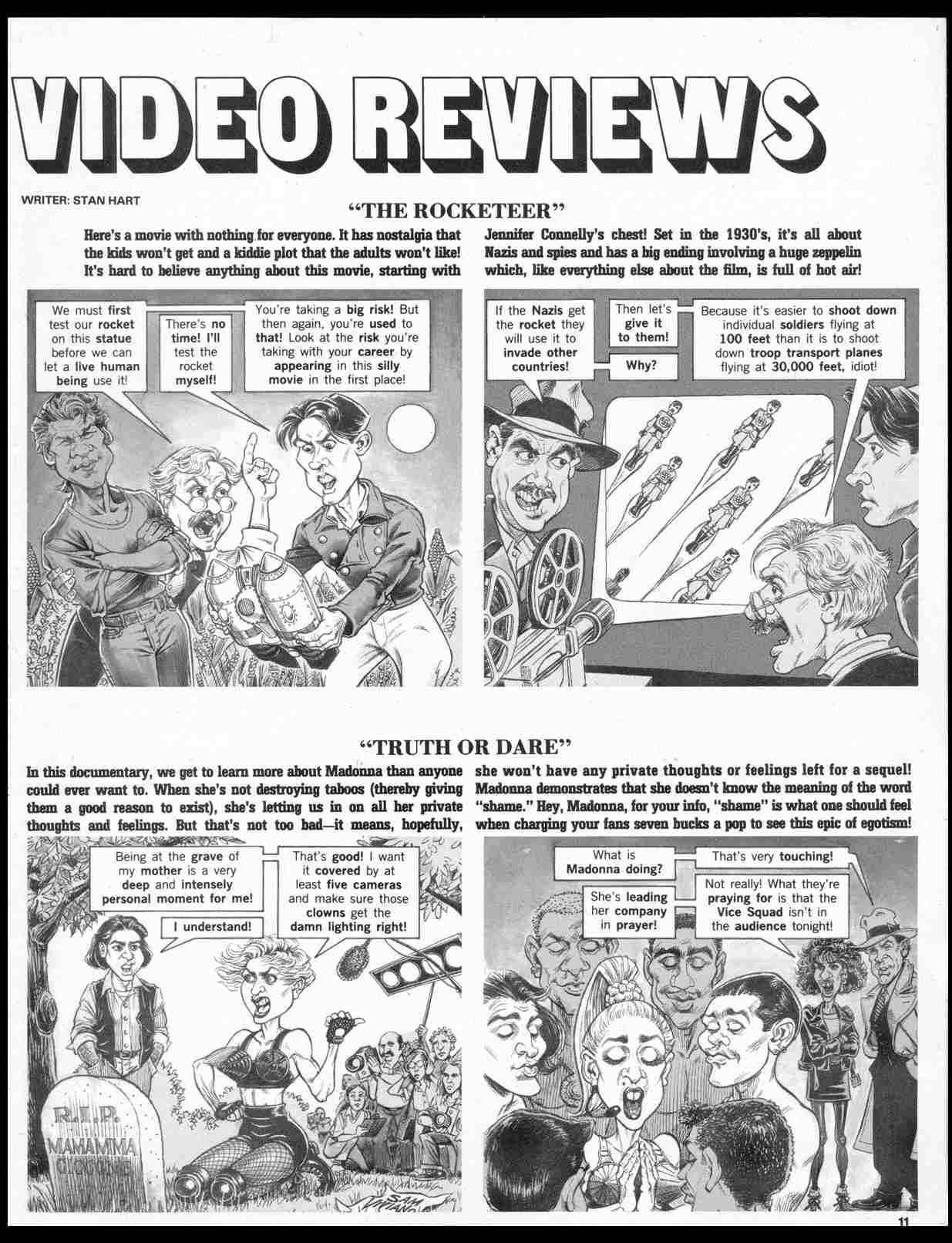 Read online MAD comic -  Issue #310 - 13