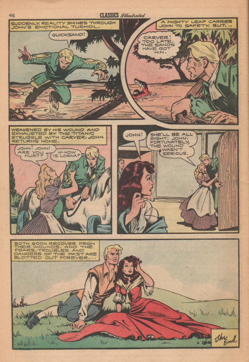 Read online Classics Illustrated comic -  Issue #32 - 48