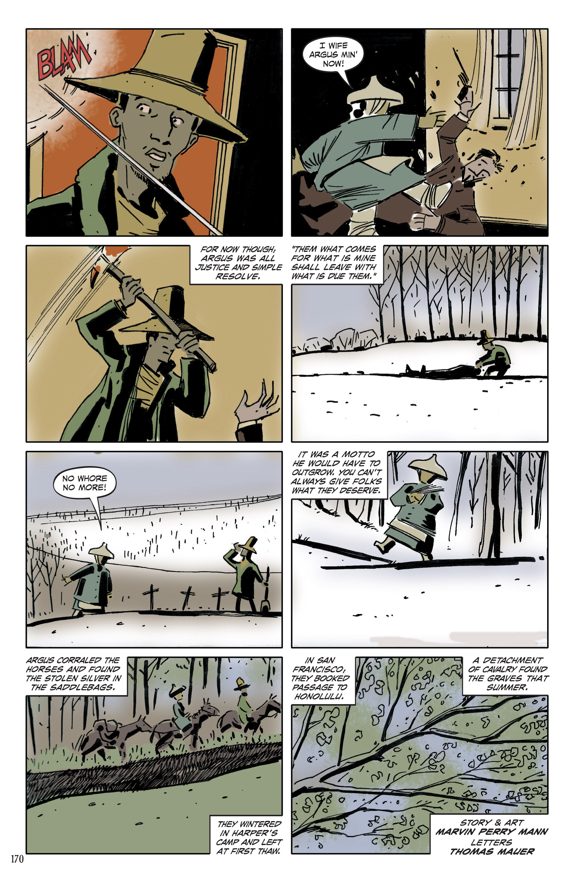 Read online Outlaw Territory comic -  Issue # TPB 1 (Part 2) - 70