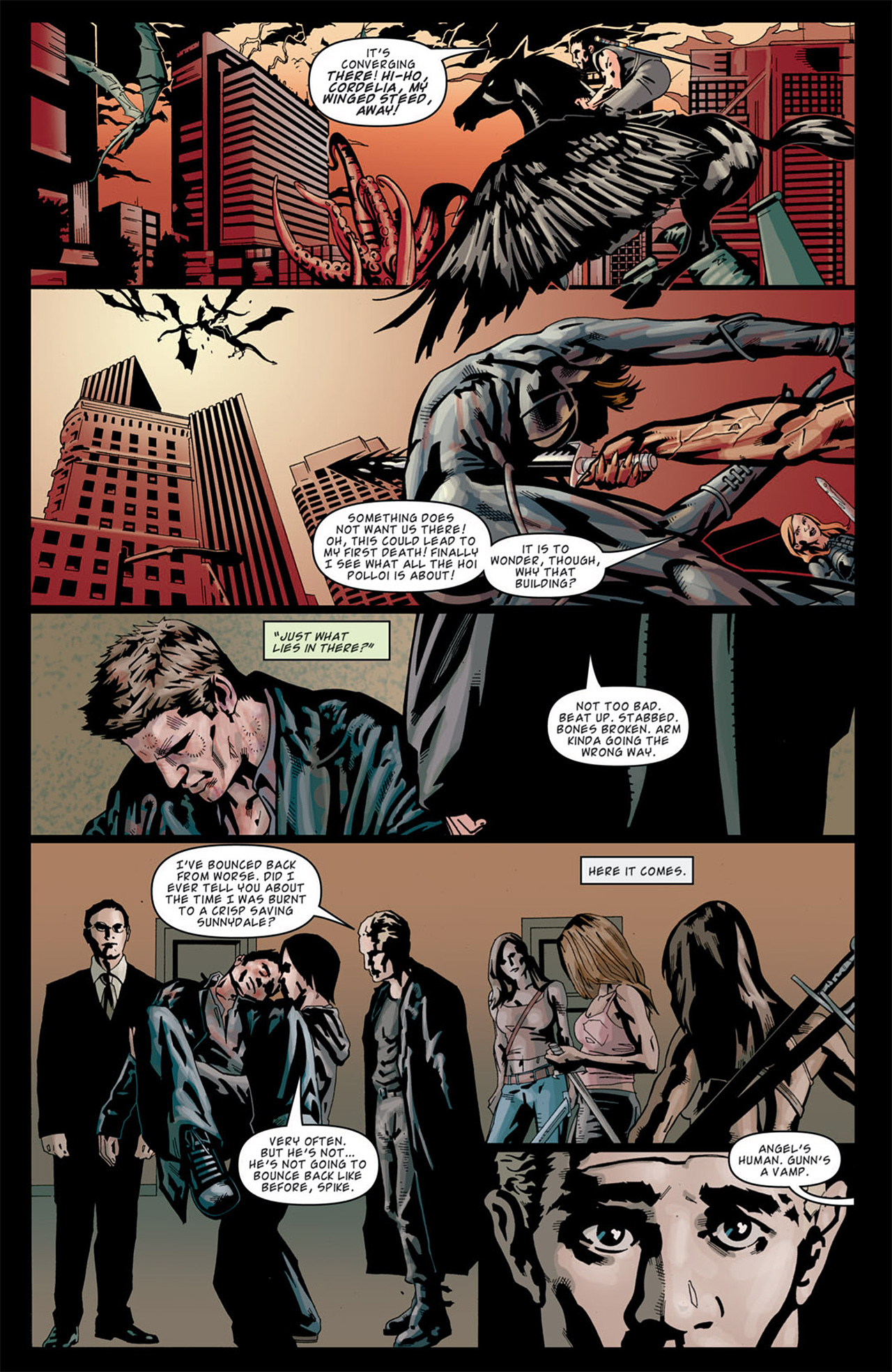 Read online Angel: After The Fall comic -  Issue #14 - 5