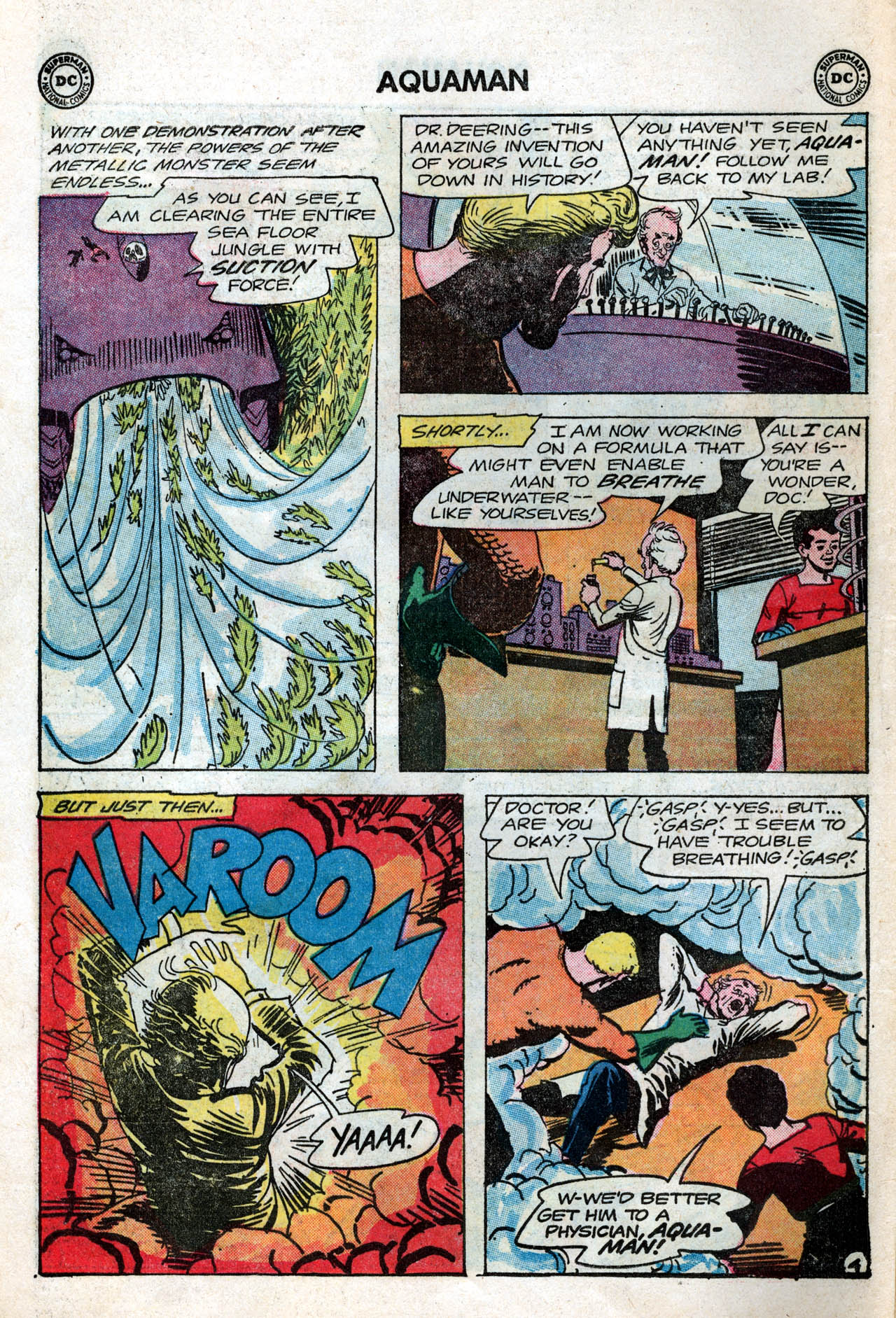 Read online Aquaman (1962) comic -  Issue #15 - 6