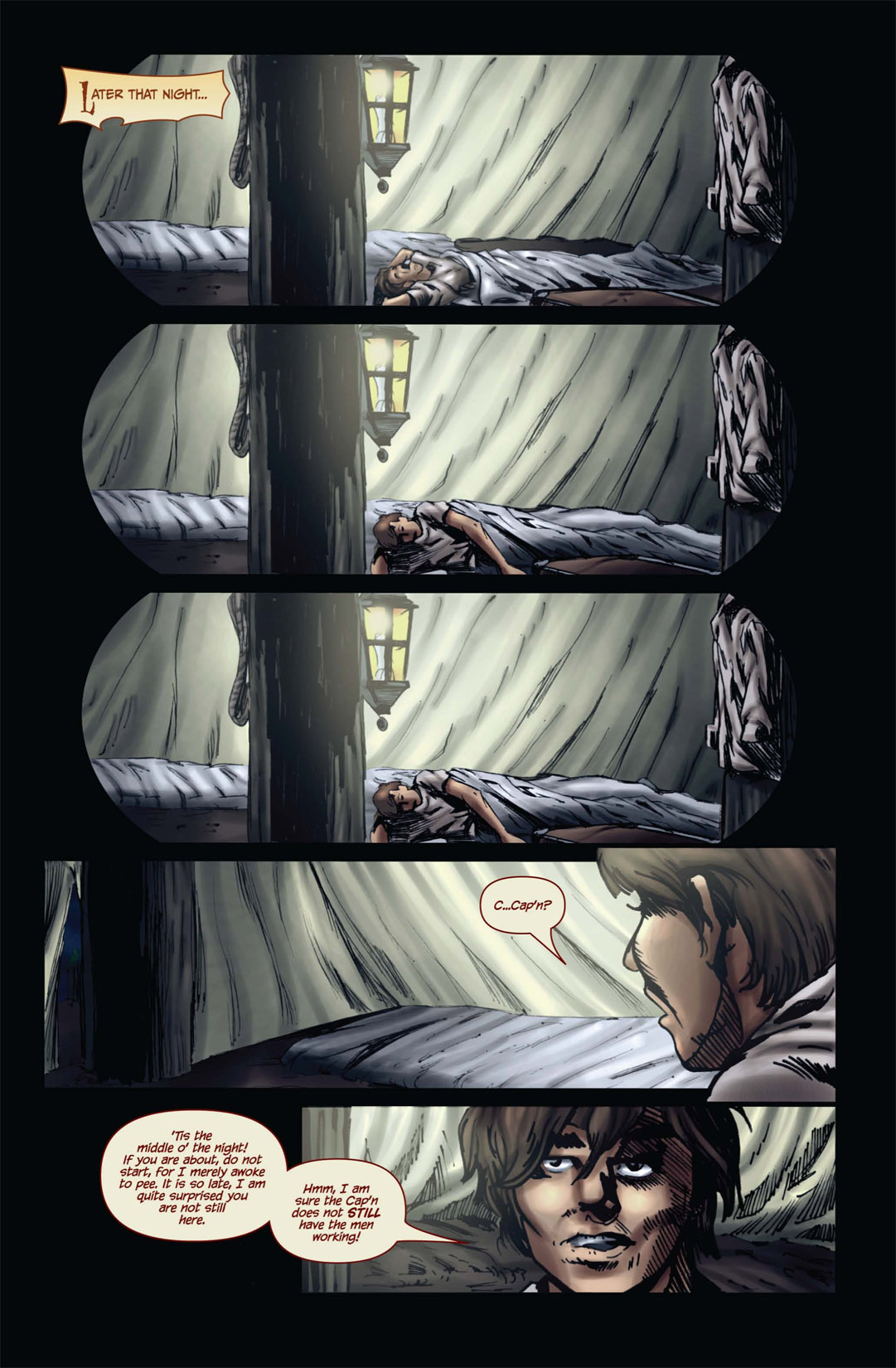 Read online Dead Men Tell No Tales comic -  Issue # _TPB - 82