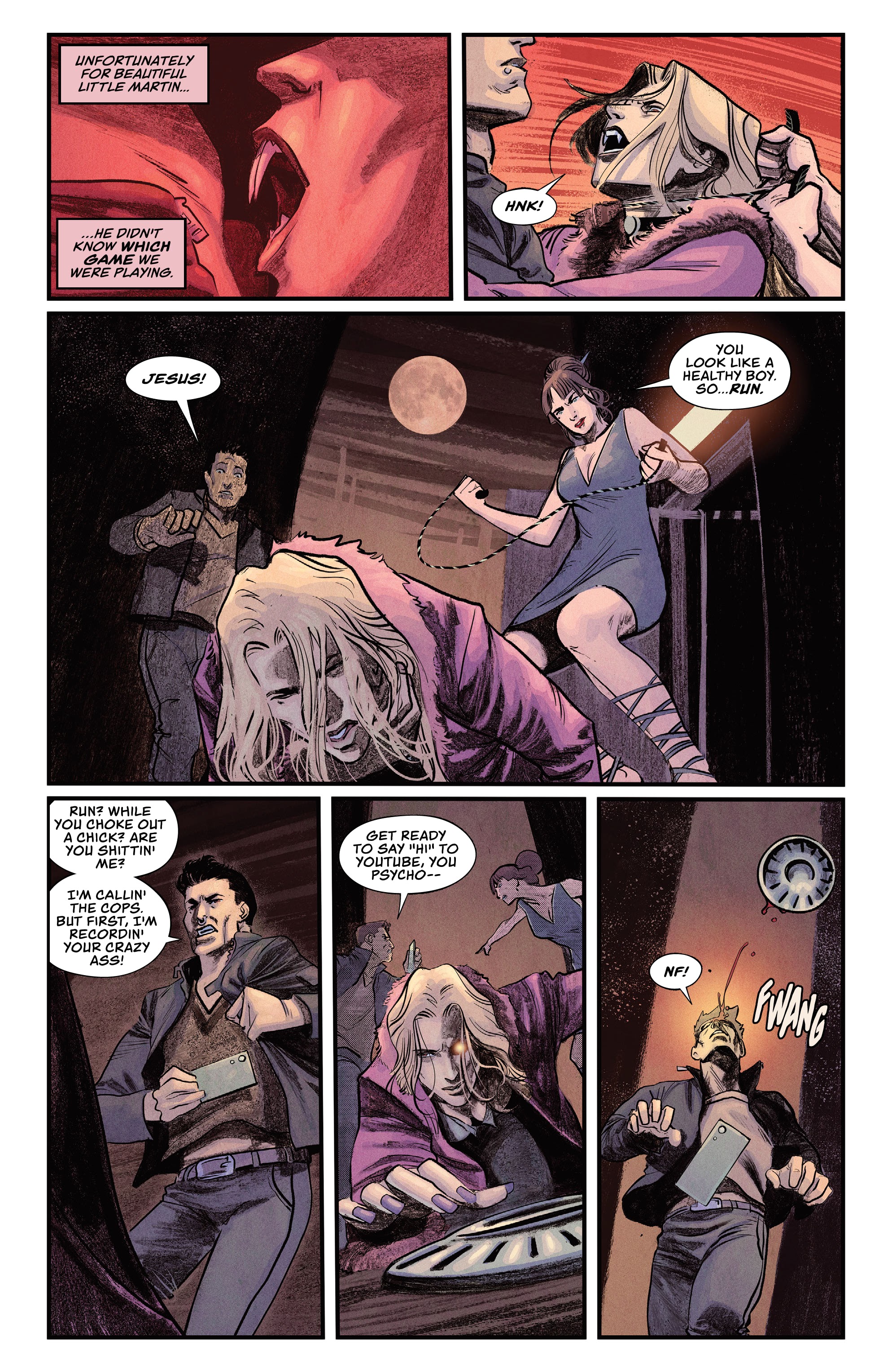 Read online Vampire: The Masquerade Winter's Teeth comic -  Issue #6 - 16