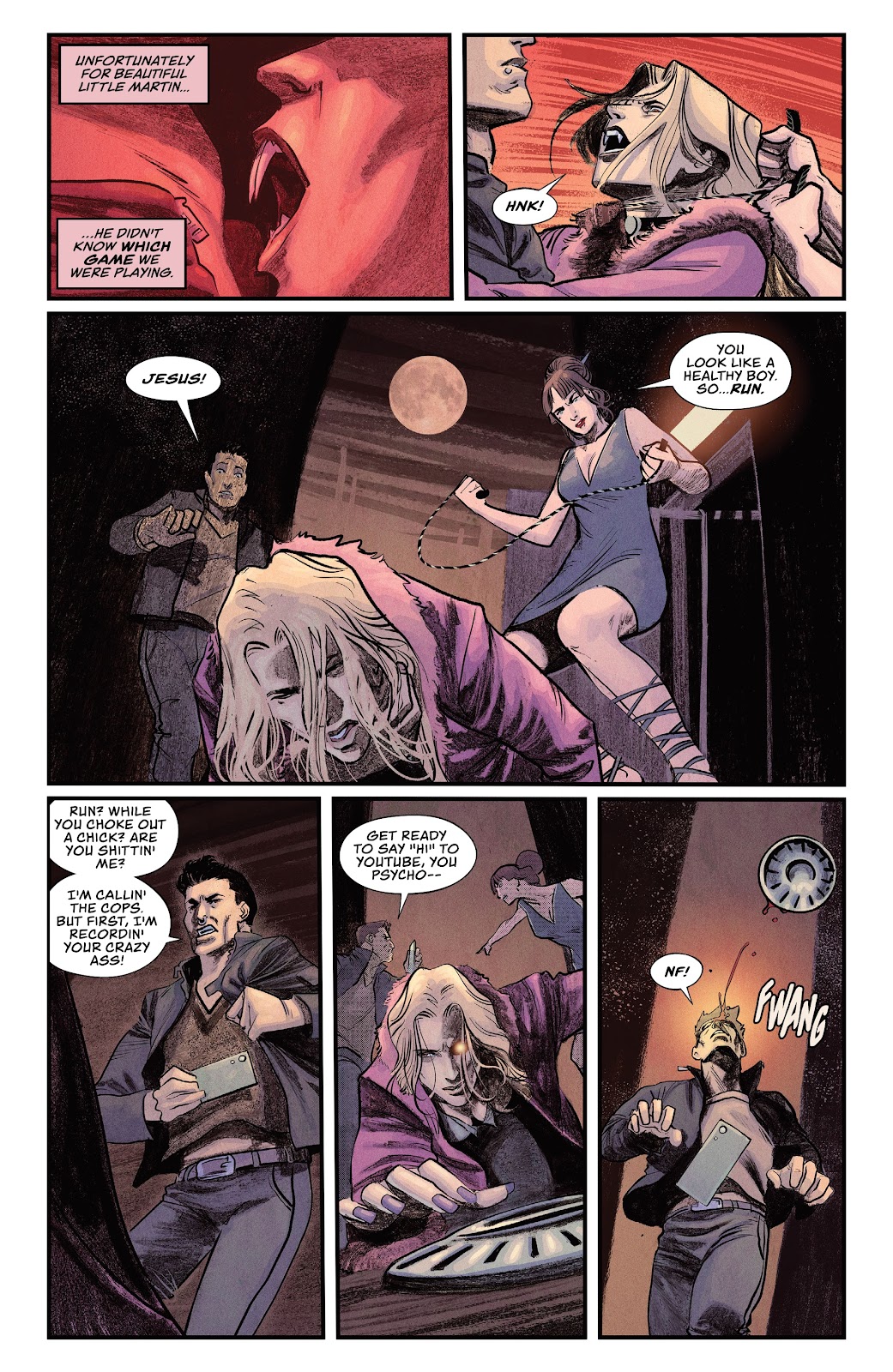 Vampire: The Masquerade Winter's Teeth issue 6 - Page 16