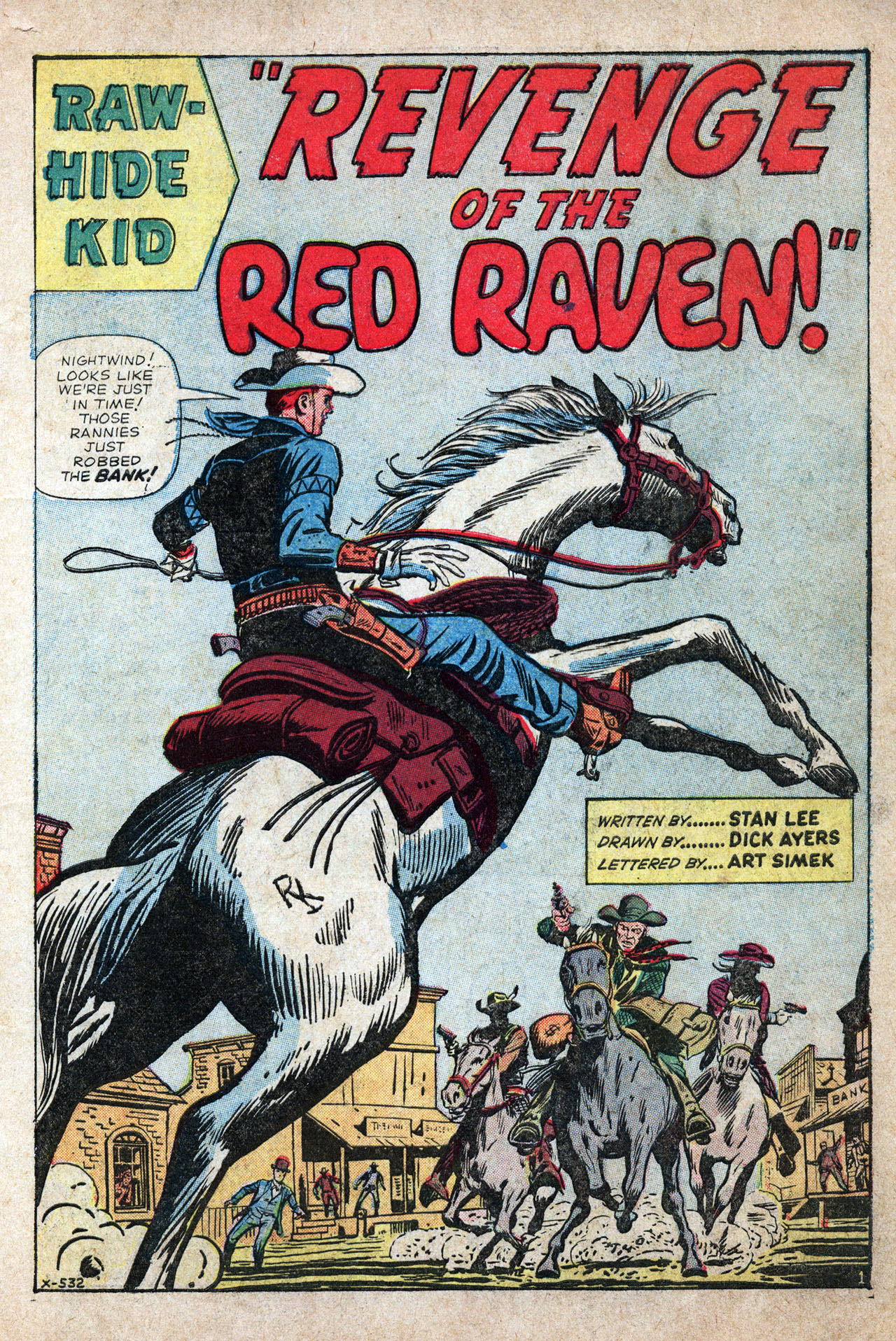 Read online The Rawhide Kid comic -  Issue #38 - 3