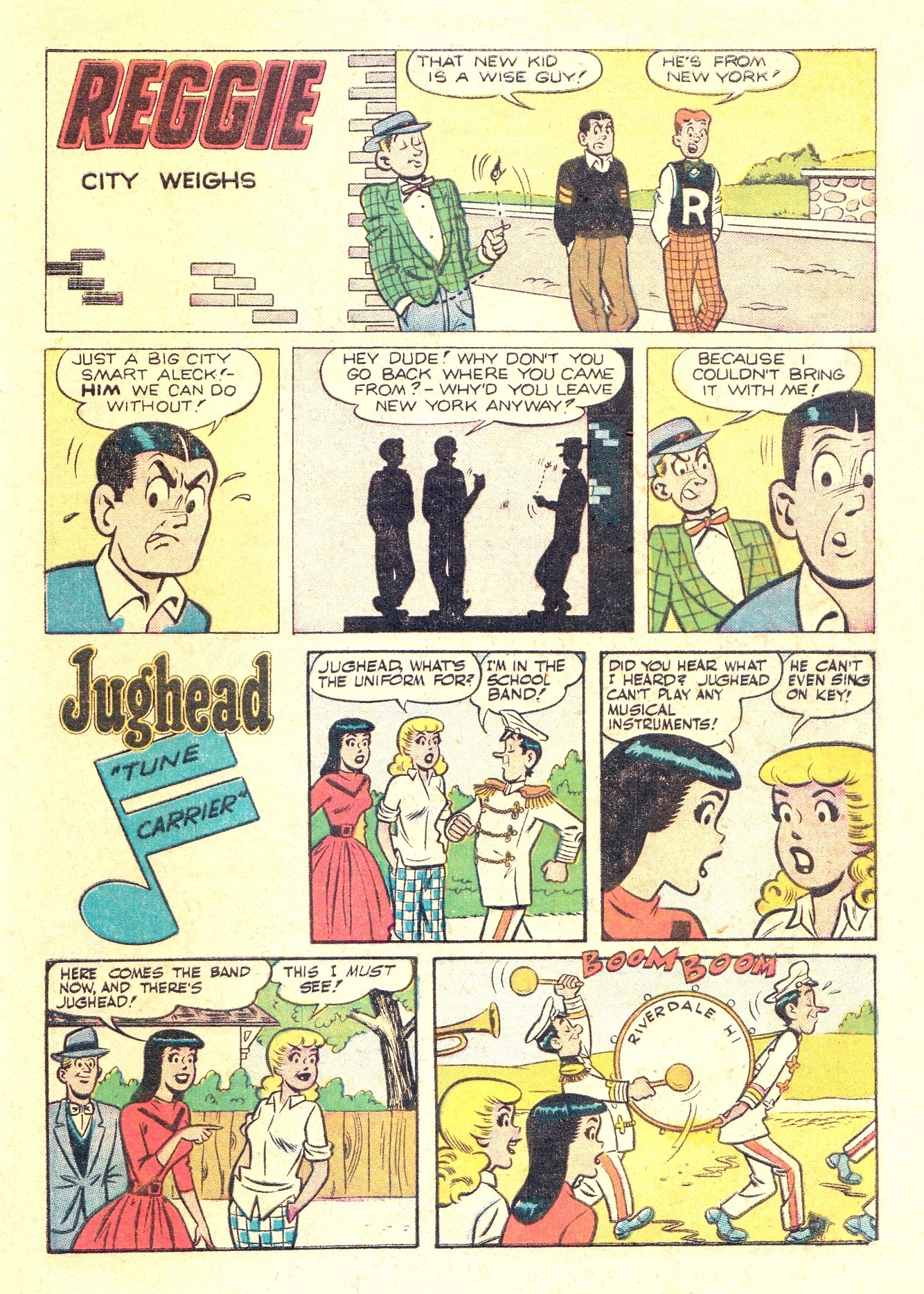 Read online Archie's Joke Book Magazine comic -  Issue #24 - 33