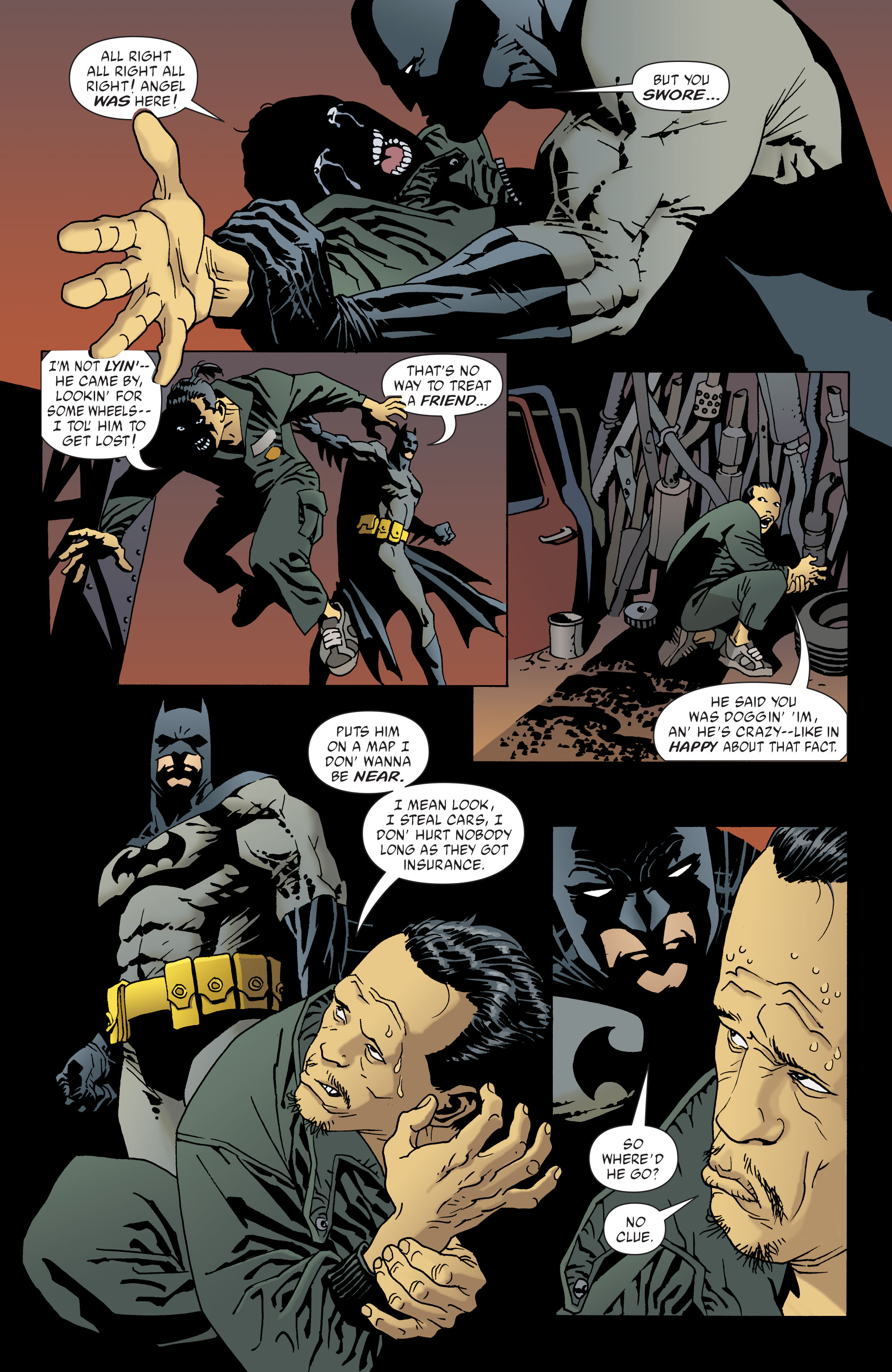 Read online Batman (1940) comic -  Issue #621 - 18