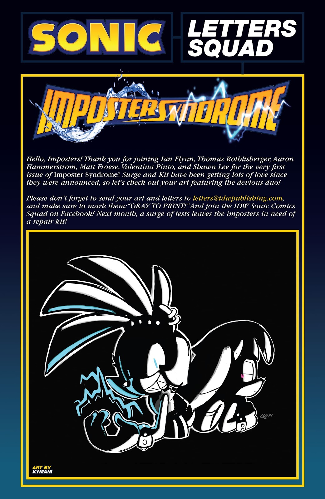 Sonic the Hedgehog: Imposter Syndrome issue 1 - Page 24