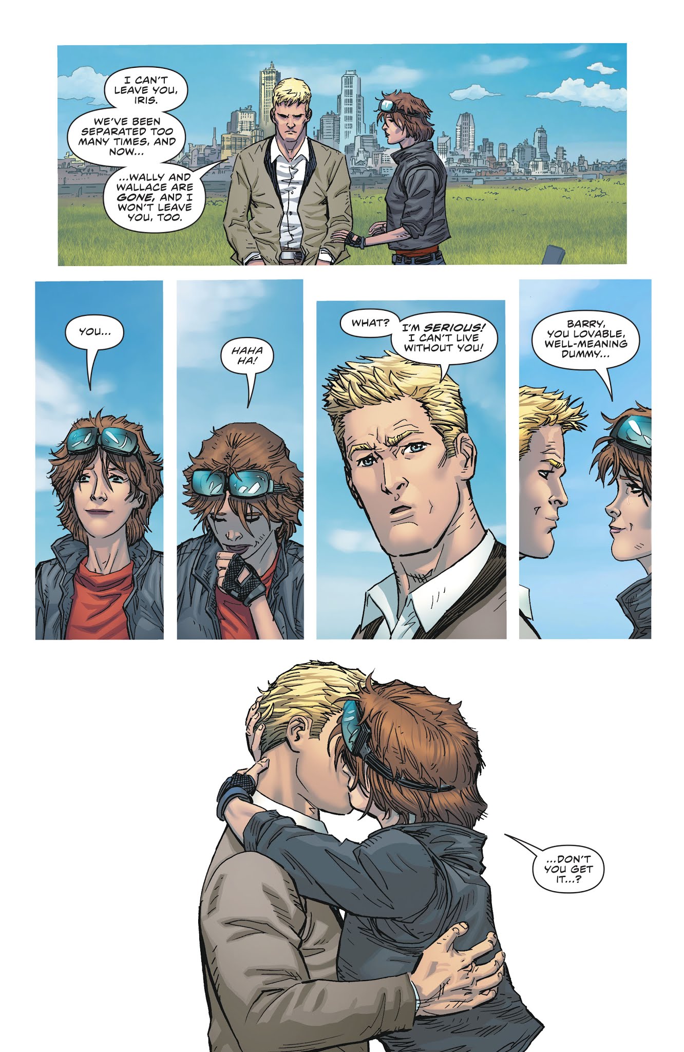 Read online The Flash (2016) comic -  Issue #57 - 19