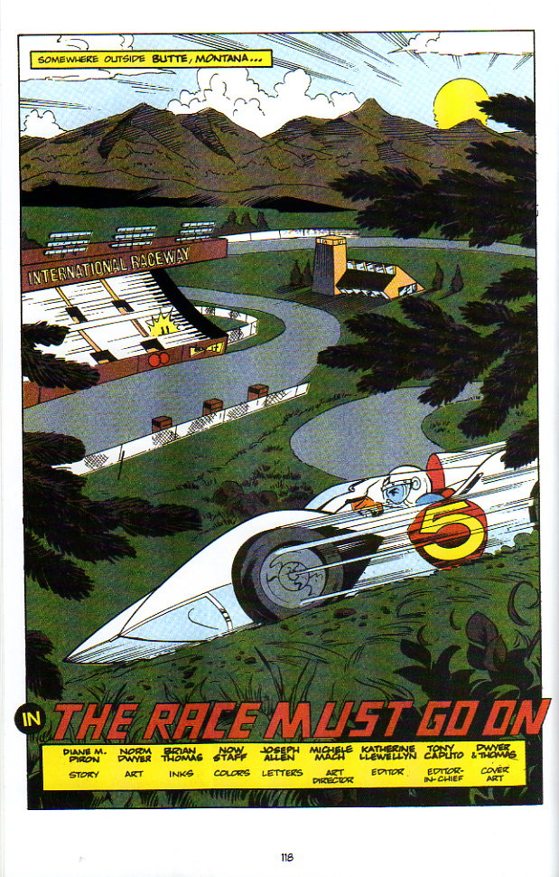Read online Speed Racer (1987) comic -  Issue #37 - 3