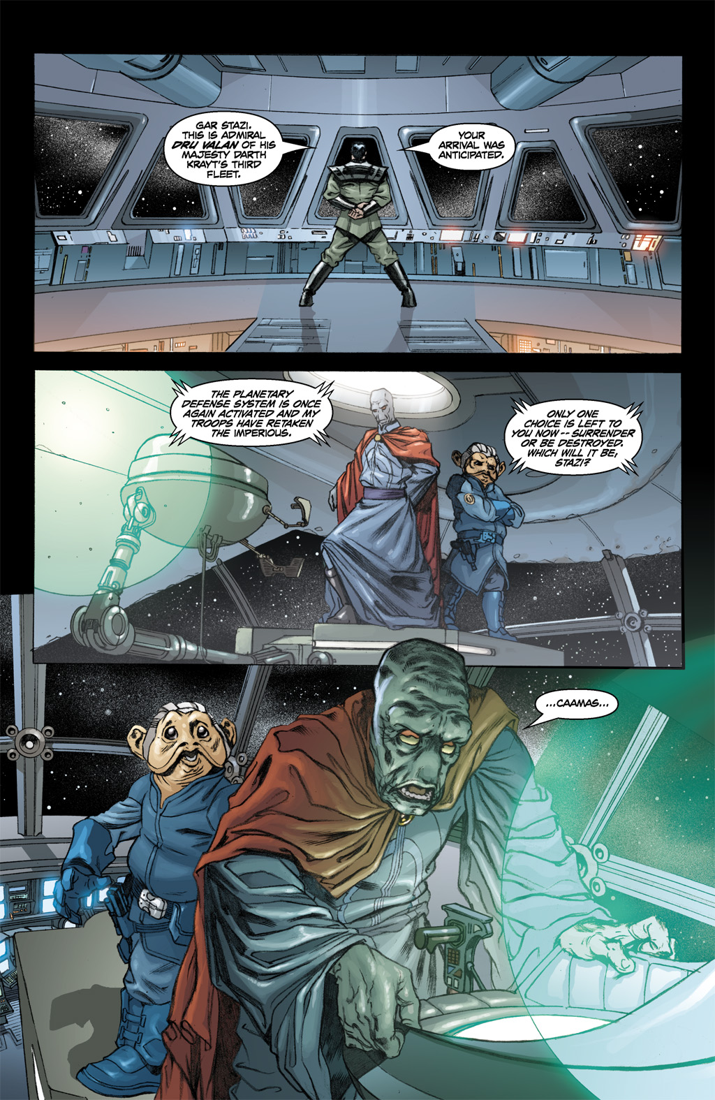 Star Wars: Legacy (2006) issue 20 - Page 23