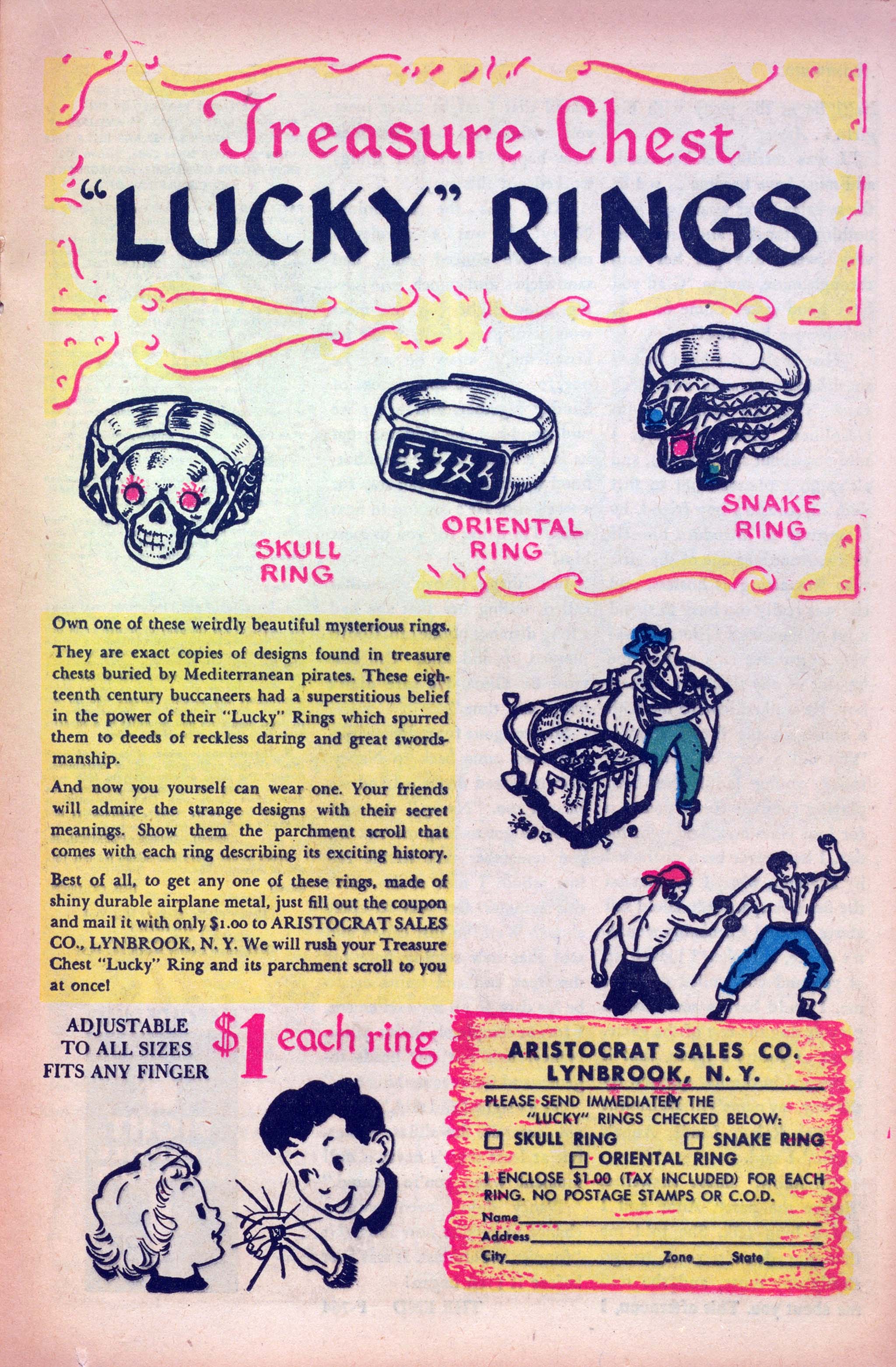 Read online Patsy and her Pals comic -  Issue #13 - 17