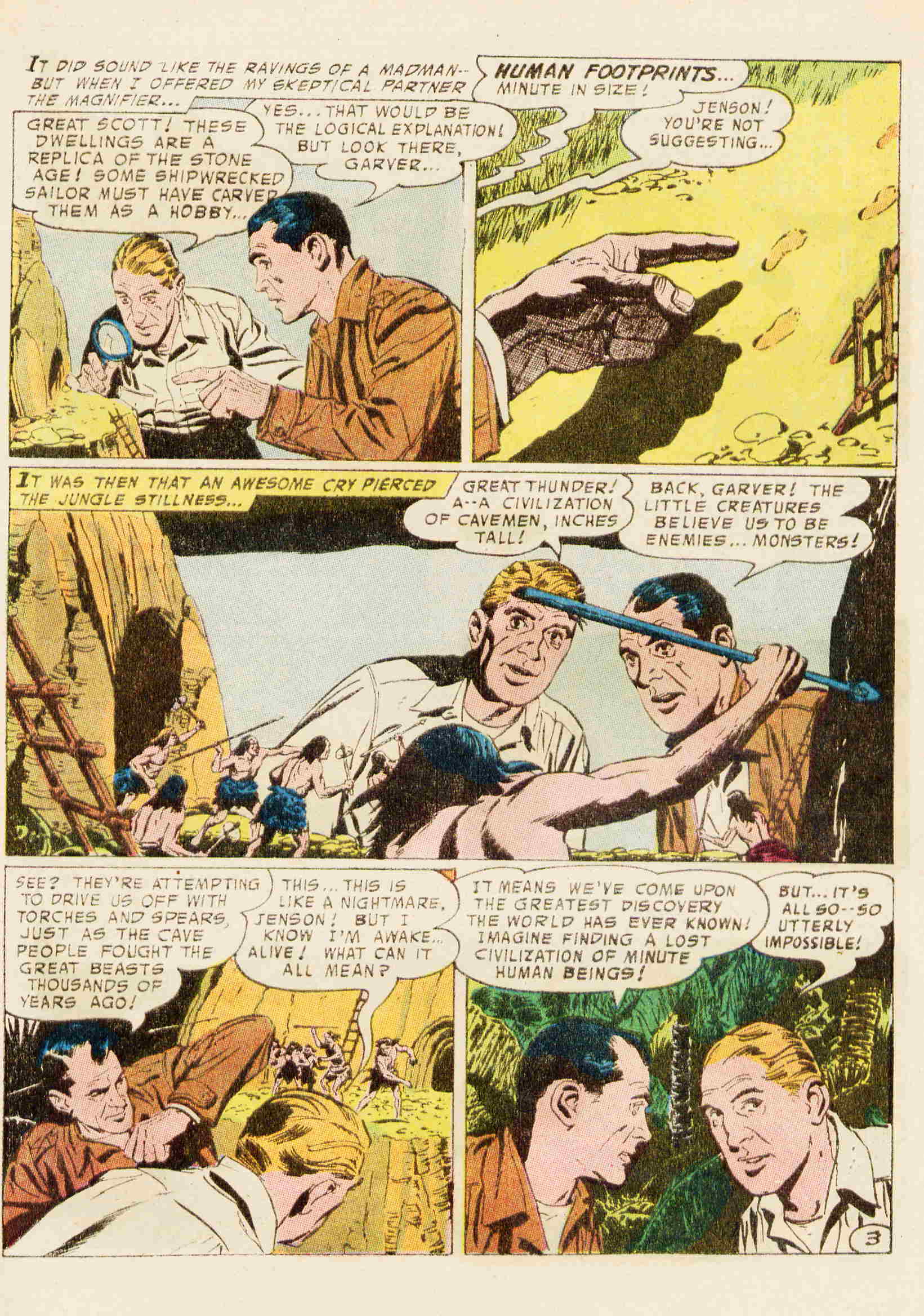 Read online Tales of the Unexpected comic -  Issue #99 - 15