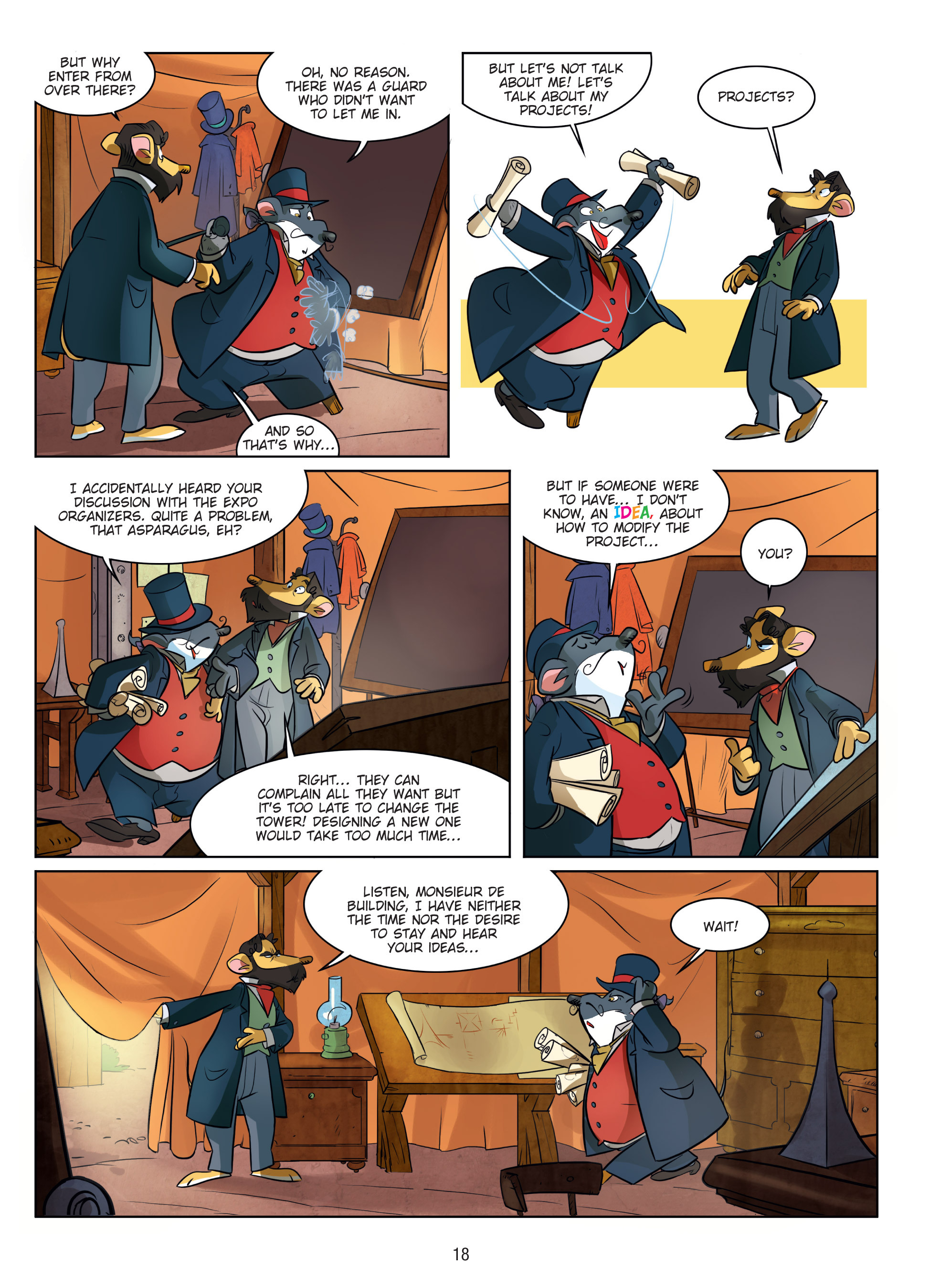 Read online Geronimo Stilton comic -  Issue # TPB 11 - 18