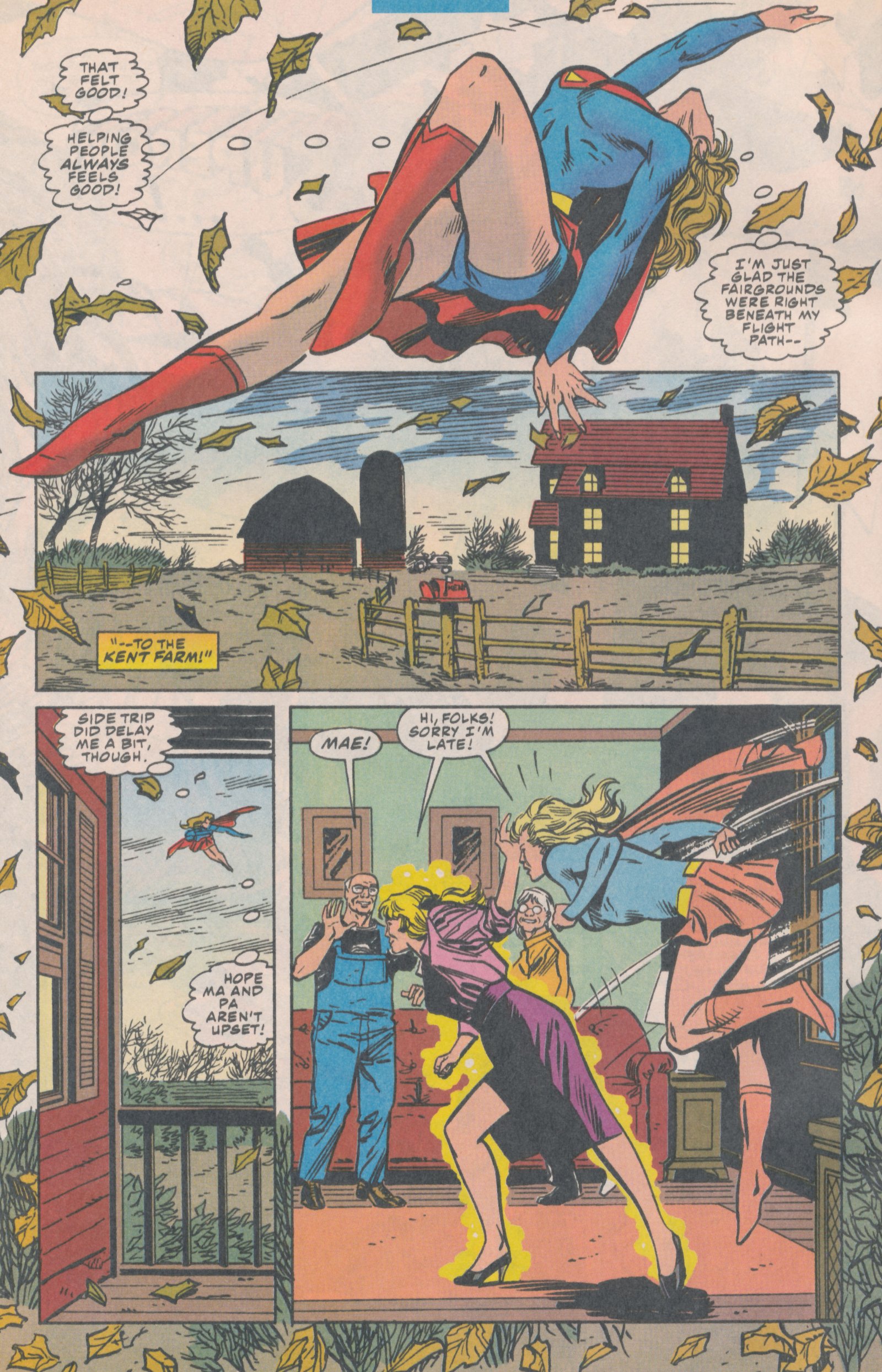 Read online Action Comics (1938) comic -  Issue #706 - 5