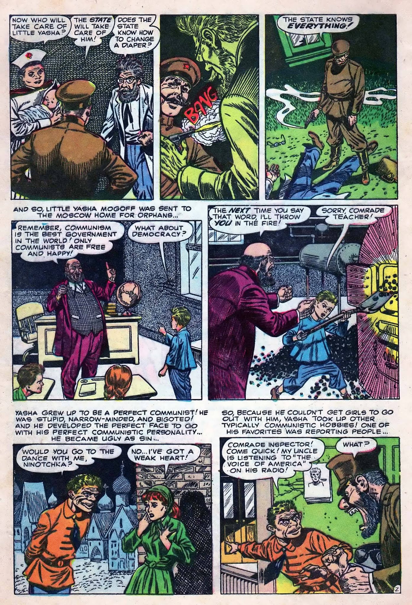 Read online Uncanny Tales comic -  Issue #8 - 4