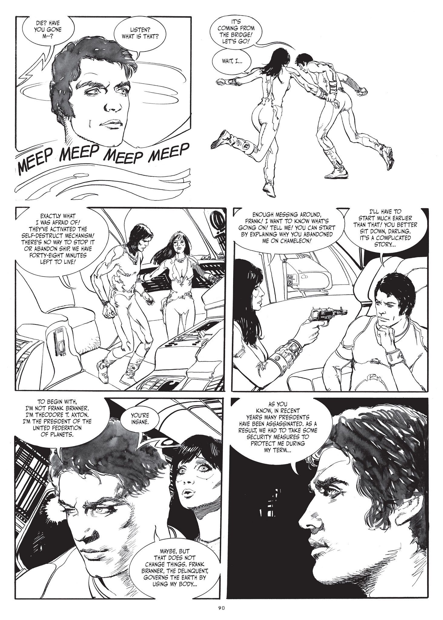 Read online Prison Ship comic -  Issue # TPB - 91