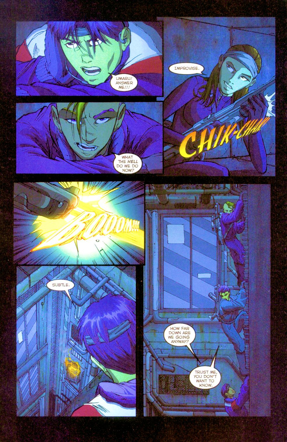 Darkminds (1998) Issue #7 #8 - English 10