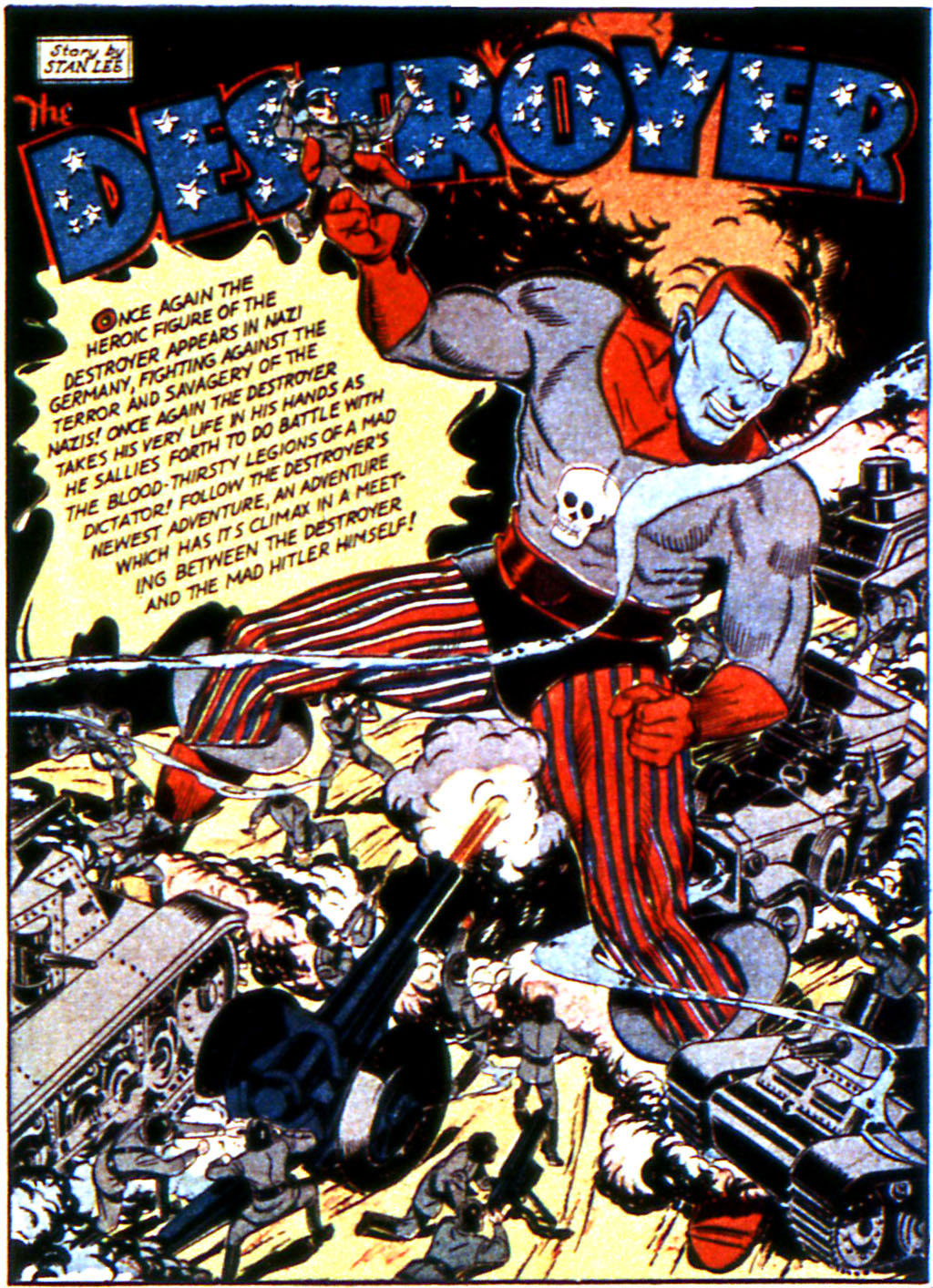 Read online Mystic Comics comic -  Issue #8 - 21